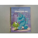 Little Golden Books Monsters, Inc. Little Golden Book (Disney/Pixar Monsters, Inc.)
