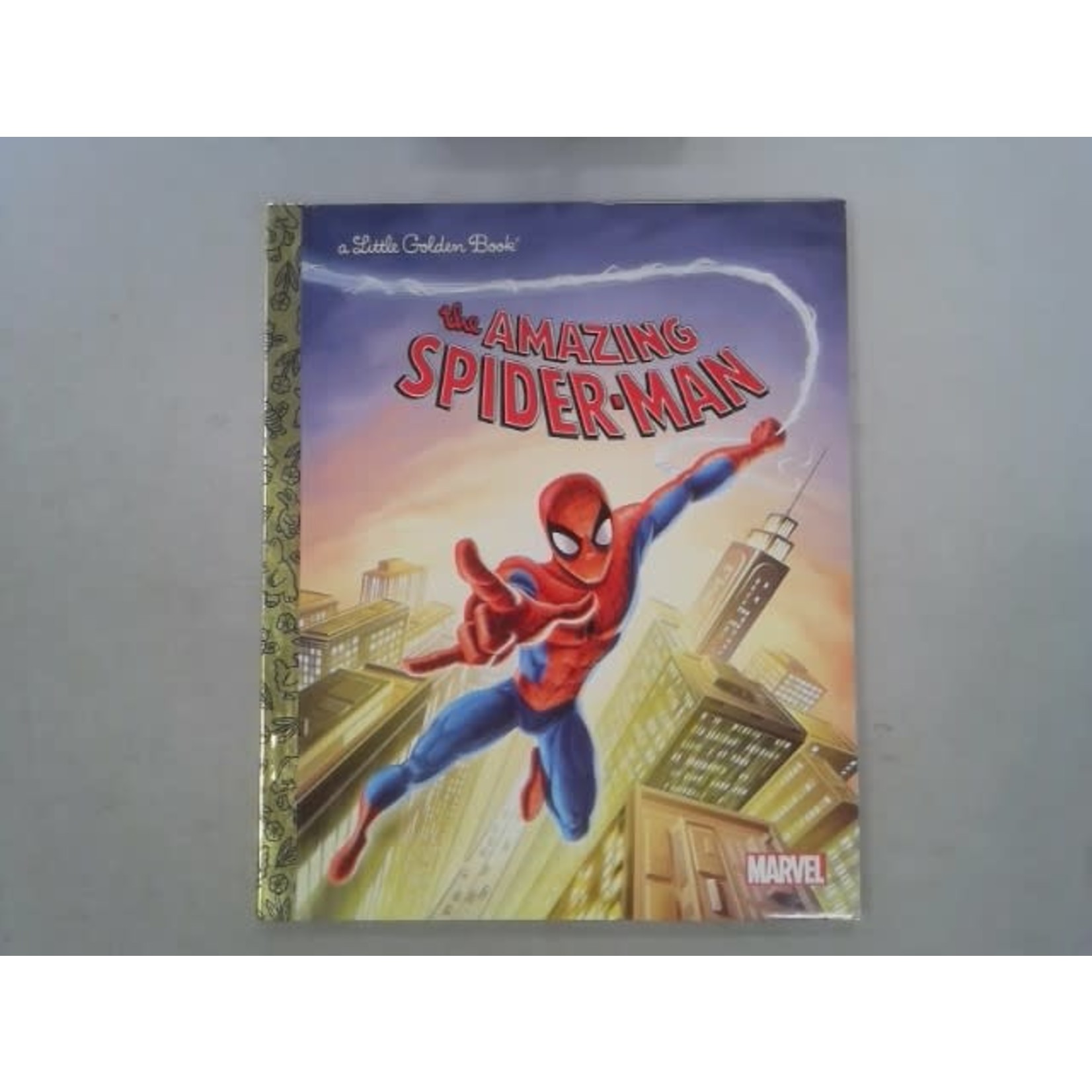 Little Golden Books The Amazing Spider-Man (Marvel: Spider-Man)