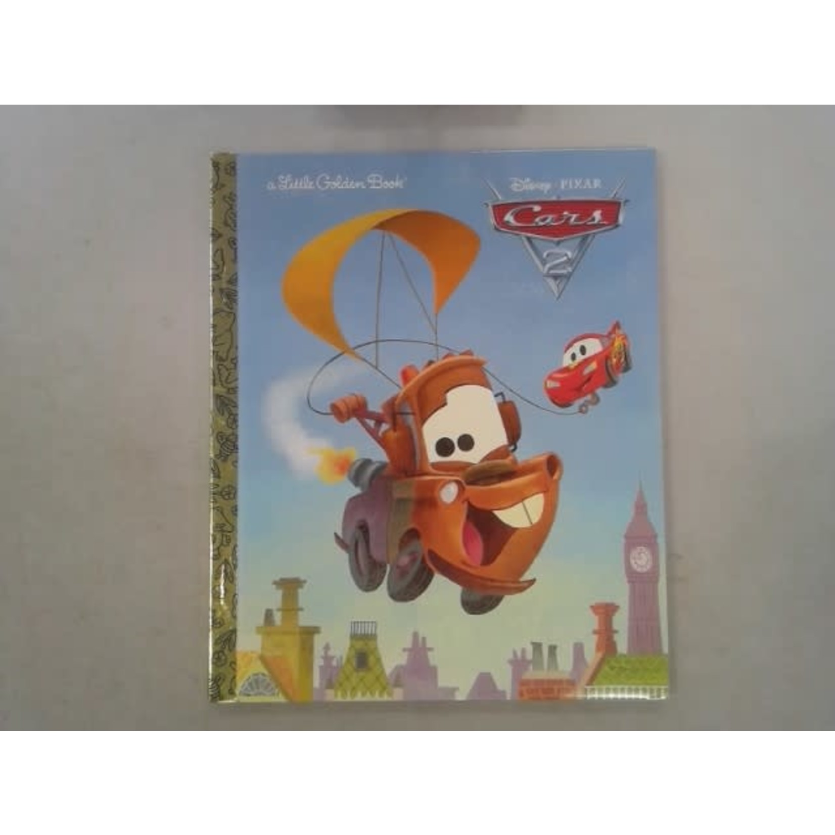 Little Golden Books Cars 2 Little Golden Book (Disney/Pixar Cars 2)