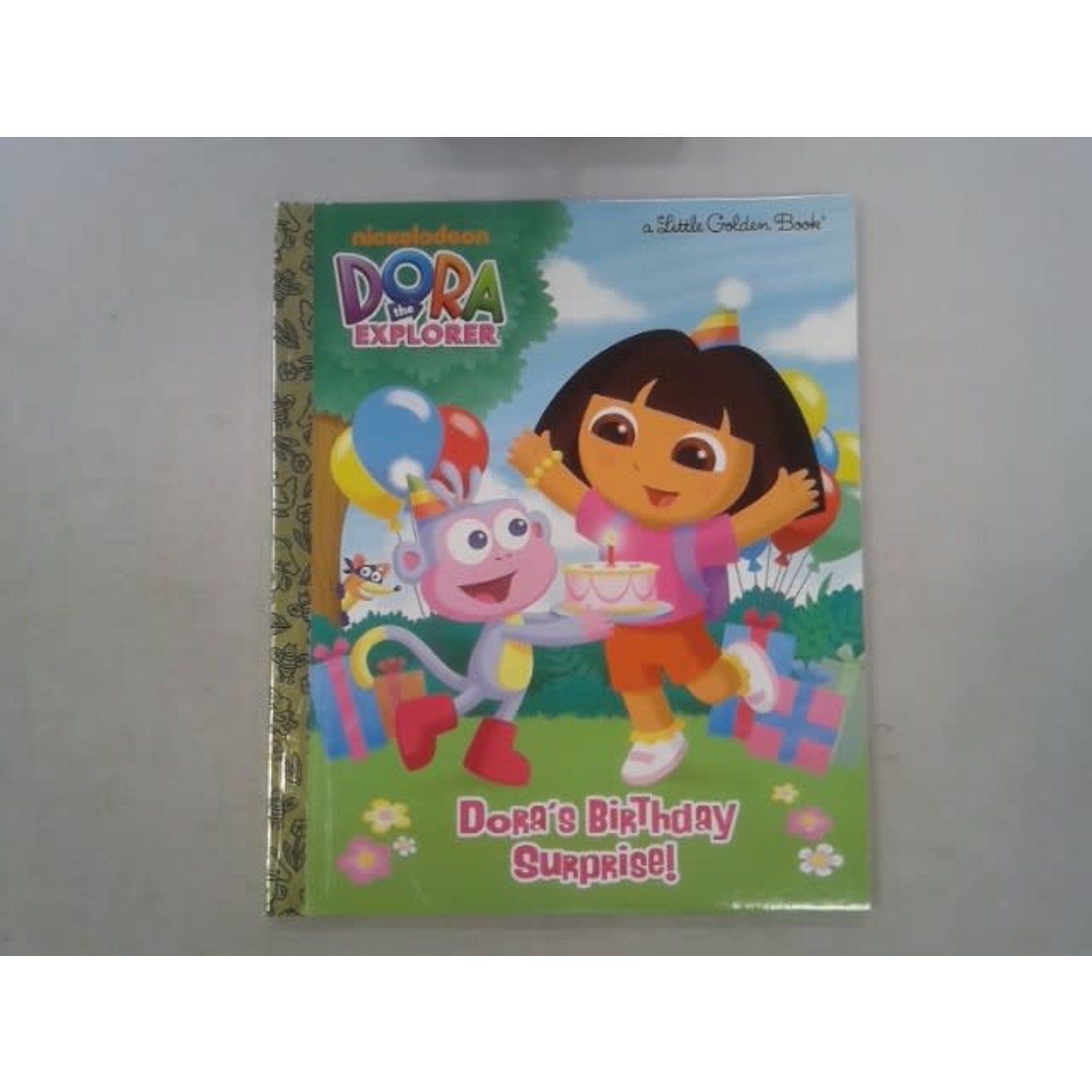 Little Golden Books Dora's Birthday Surprise! (Dora the Explorer)