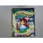 Little Golden Books Walt Disney's Alice in Wonderland (Disney Classic)