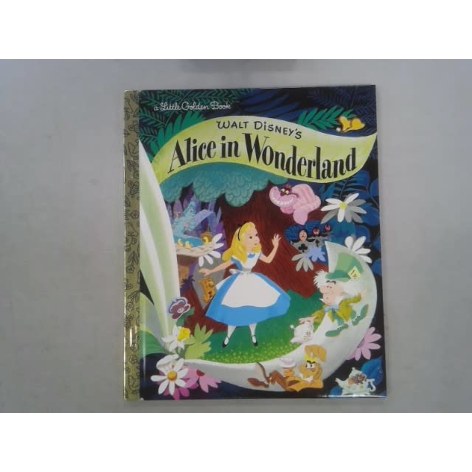 Little Golden Books Walt Disney's Alice in Wonderland (Disney Classic)