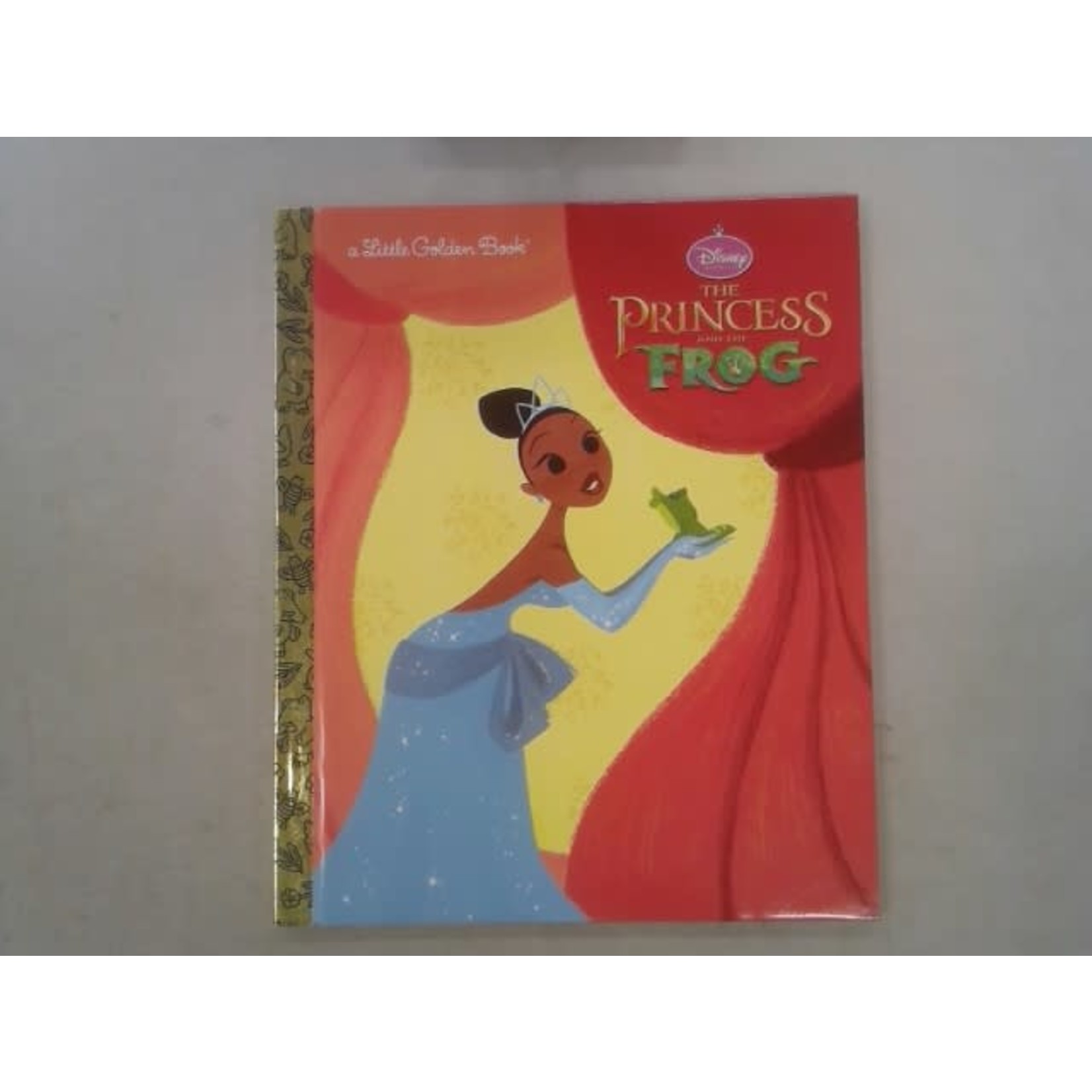 Little Golden Books The Princess and the Frog Little Golden Book (Disney Princess and the Frog)