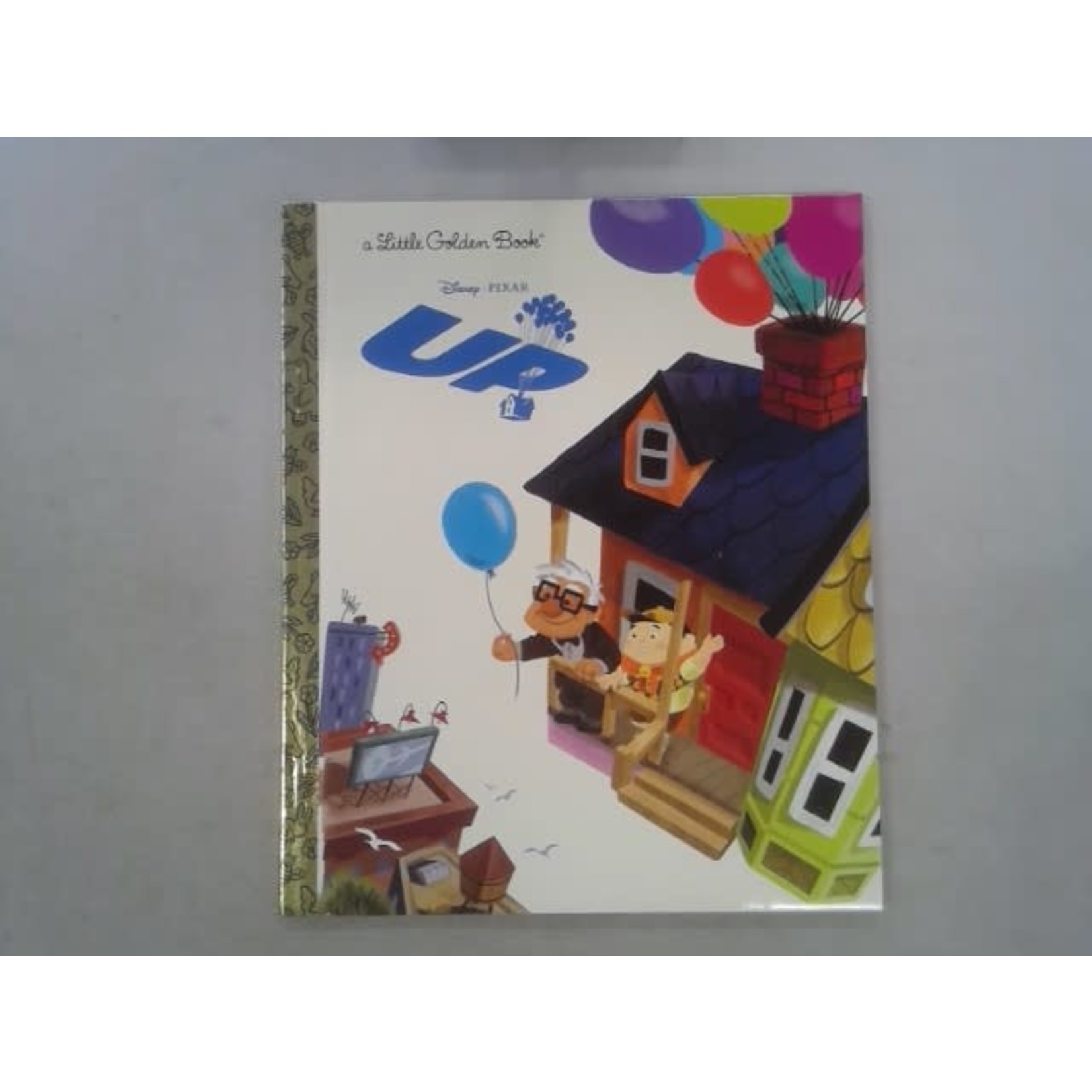 Little Golden Books Up (Disney/Pixar Up)