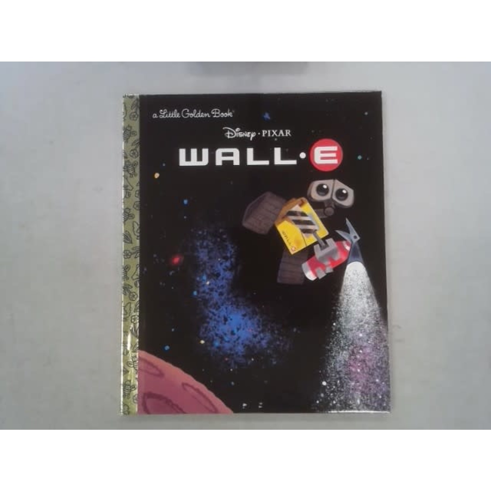 Little Golden Books WALL-E (Disney/Pixar WALL-E)