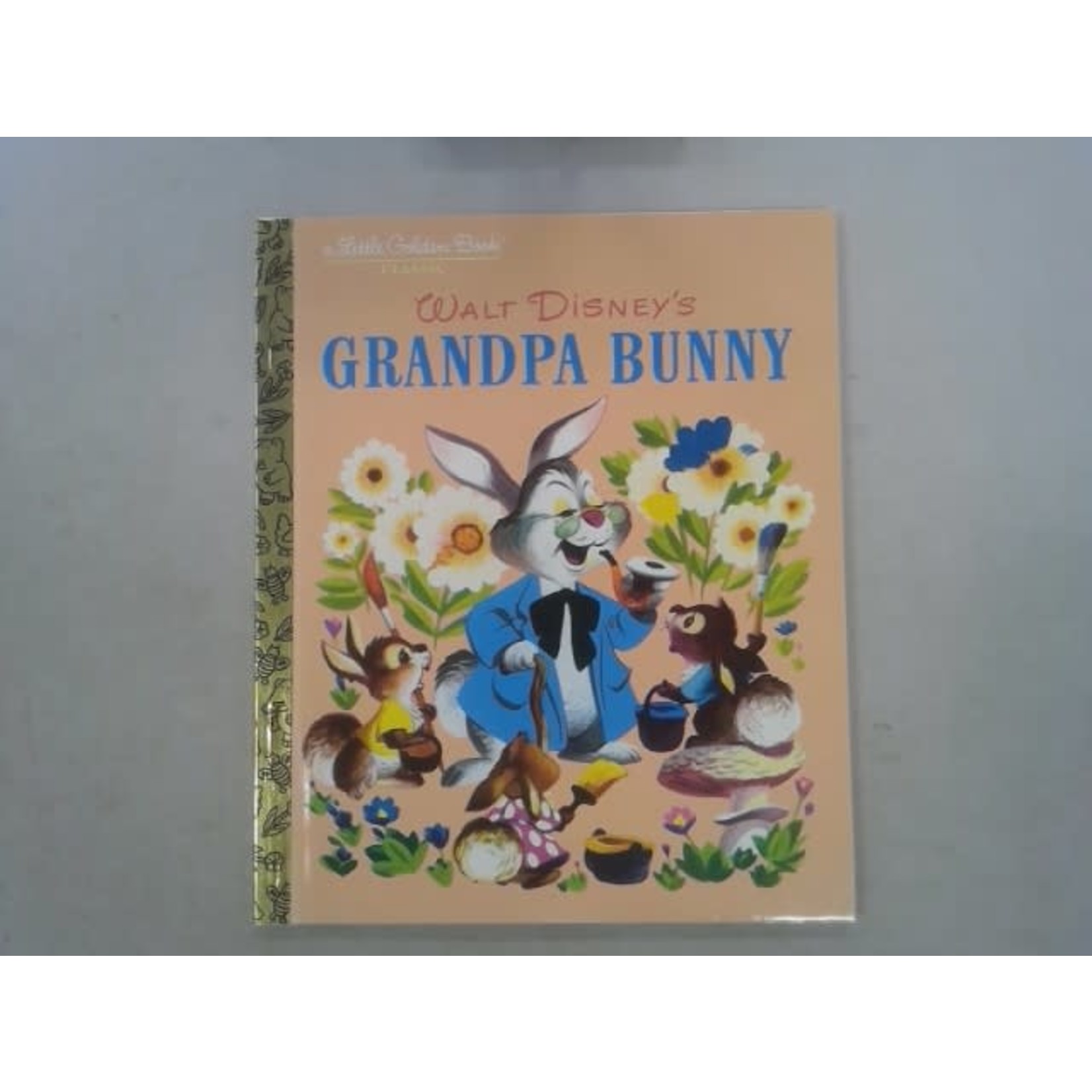 Little Golden Books Grandpa Bunny (Disney Classic)