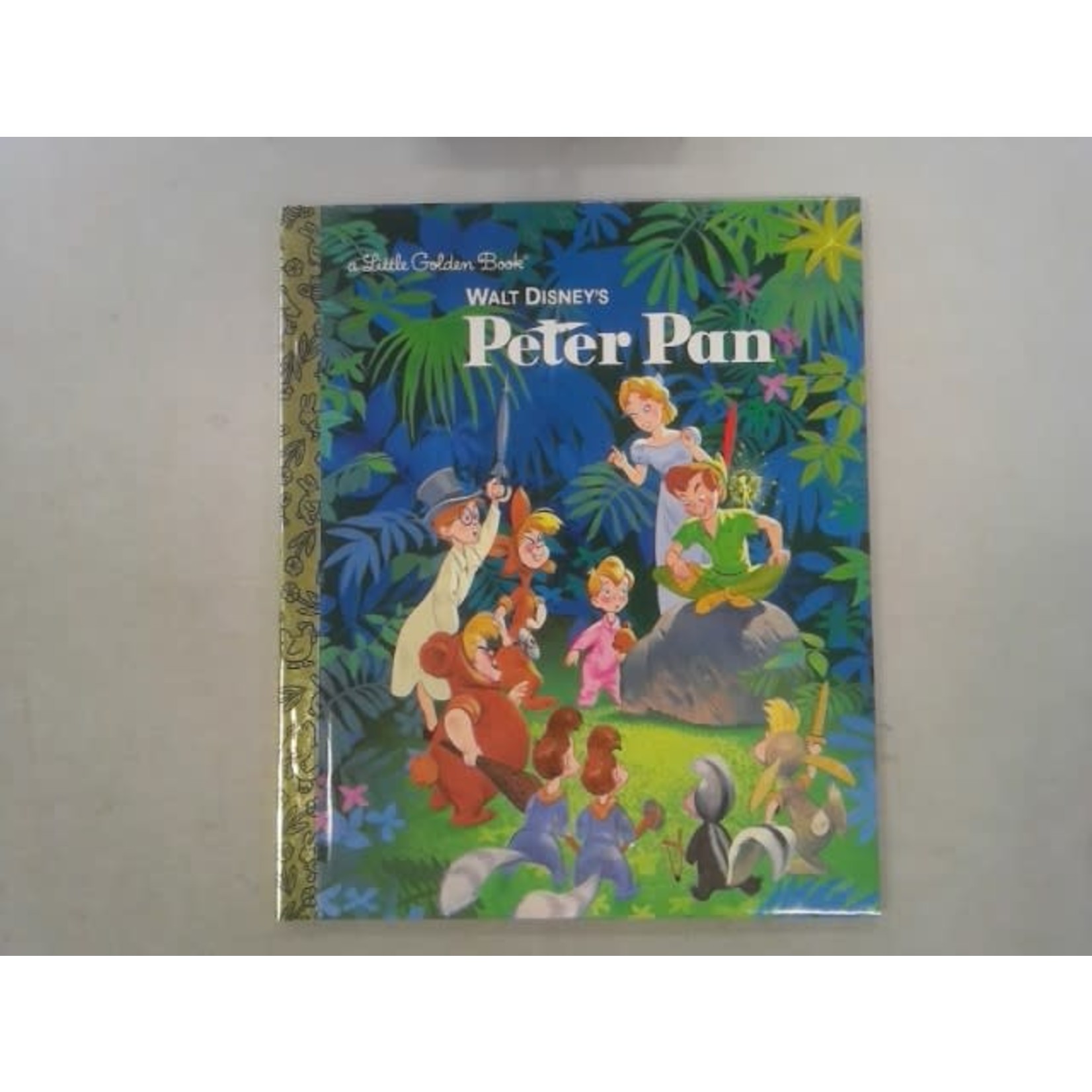 Little Golden Books Walt Disney's Peter Pan (Disney Classic)