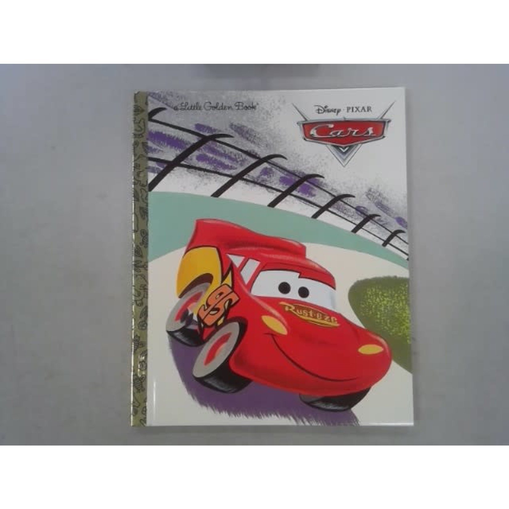 Little Golden Books Cars (Disney/Pixar Cars)