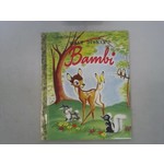 Little Golden Books Bambi (Disney Classic)