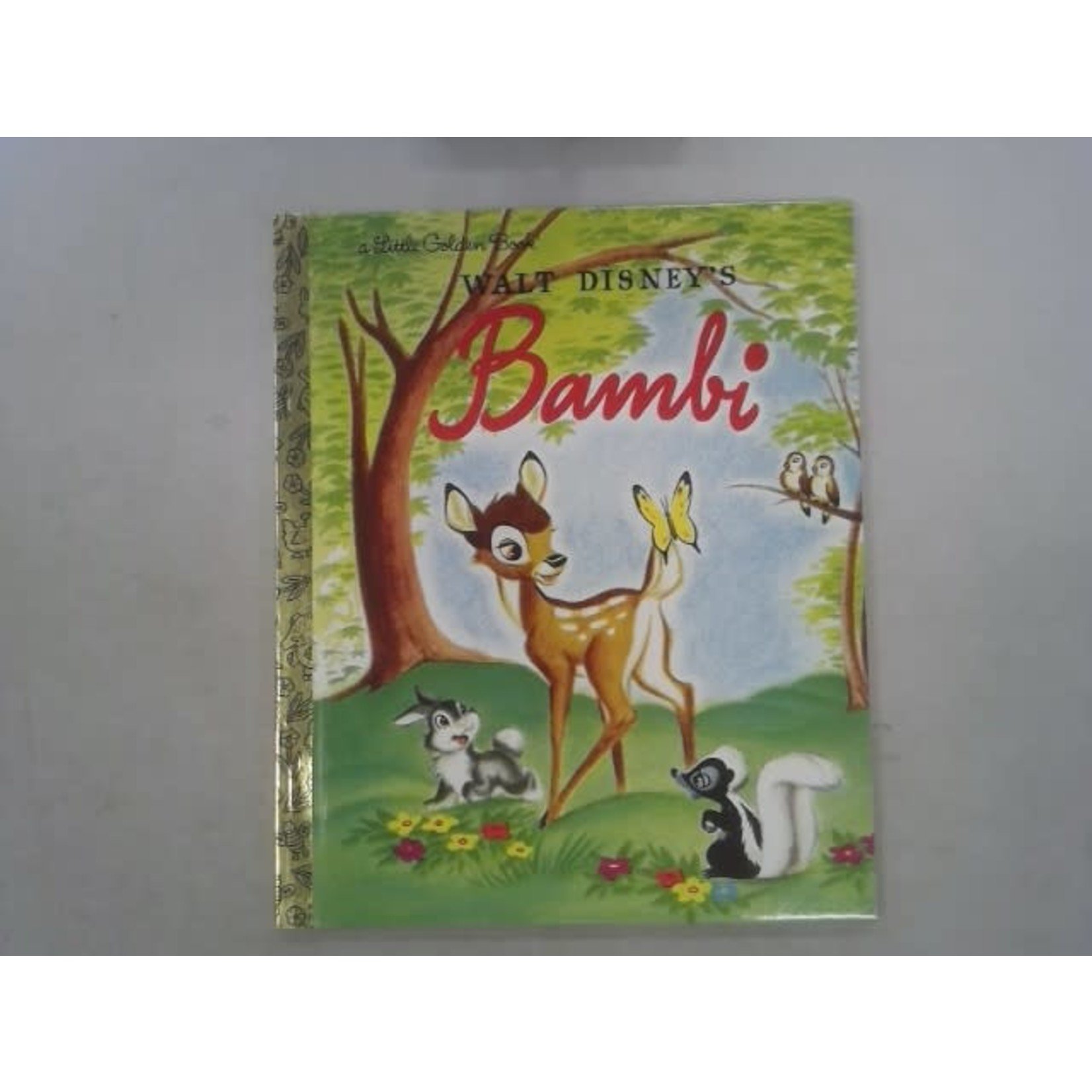 bambi disney book