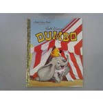Little Golden Books Dumbo (Disney Classic)