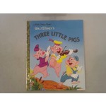 Little Golden Books The Three Little Pigs (Disney Classic)