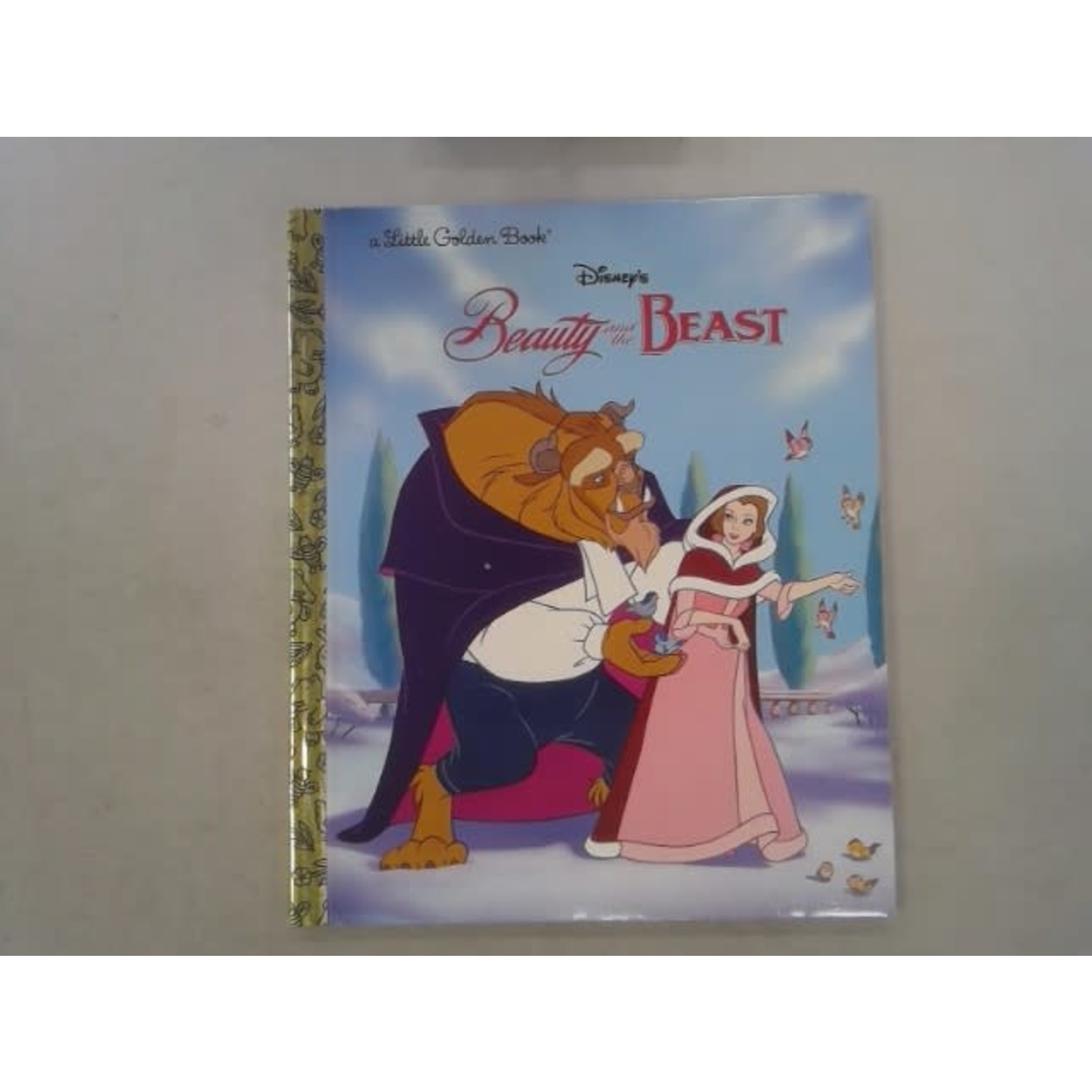 Little Golden Books Beauty and the Beast (Disney Beauty and the Beast)