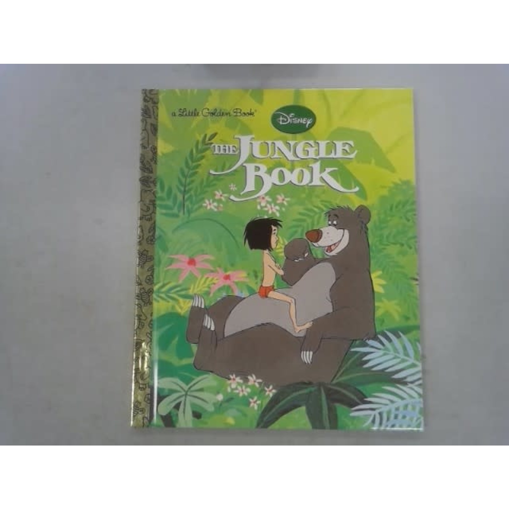 Little Golden Books The Jungle Book (Disney The Jungle Book)