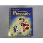 Little Golden Books Pinocchio (Disney Classic)