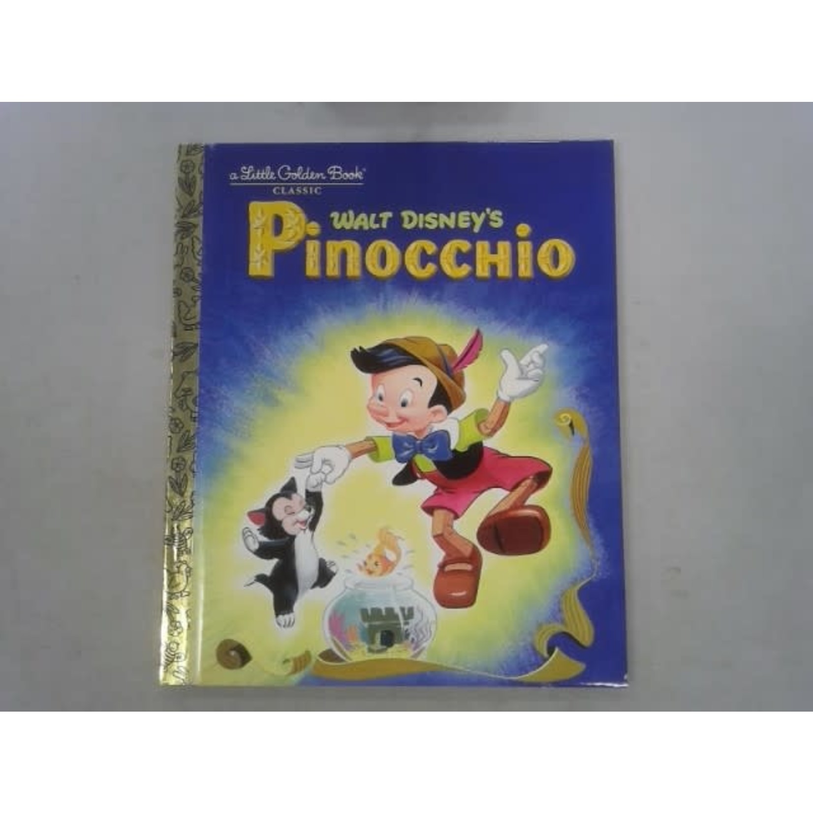 Little Golden Books Pinocchio (Disney Classic)