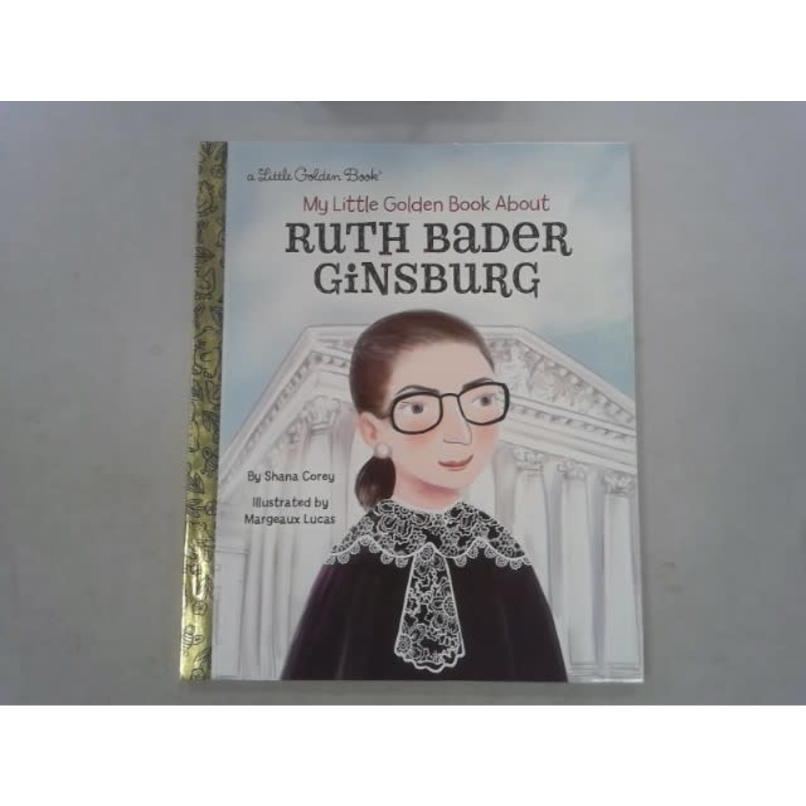 Little Golden Books My Little Golden Book About Ruth Bader Ginsburg