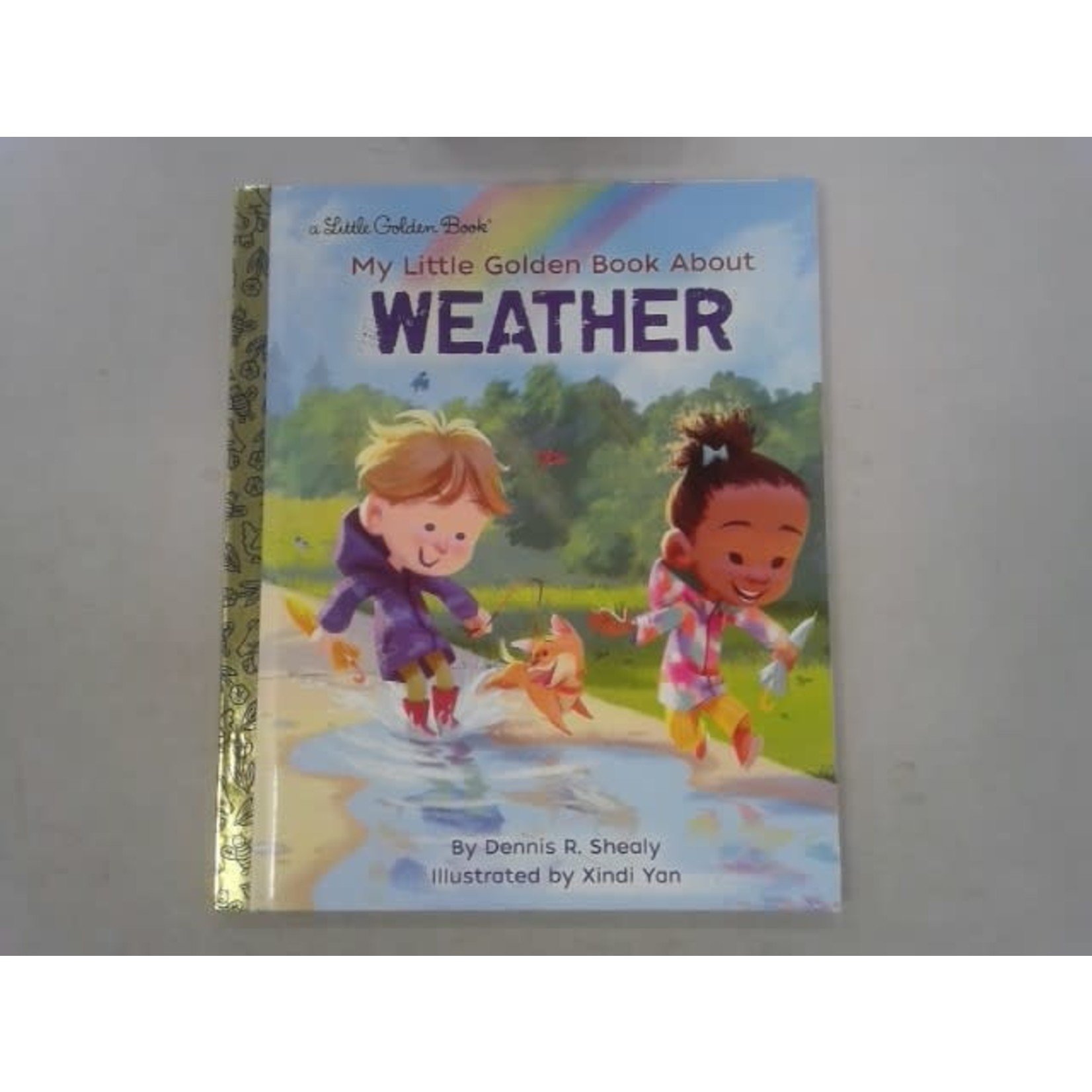 Little Golden Books My Little Golden Book About Weather