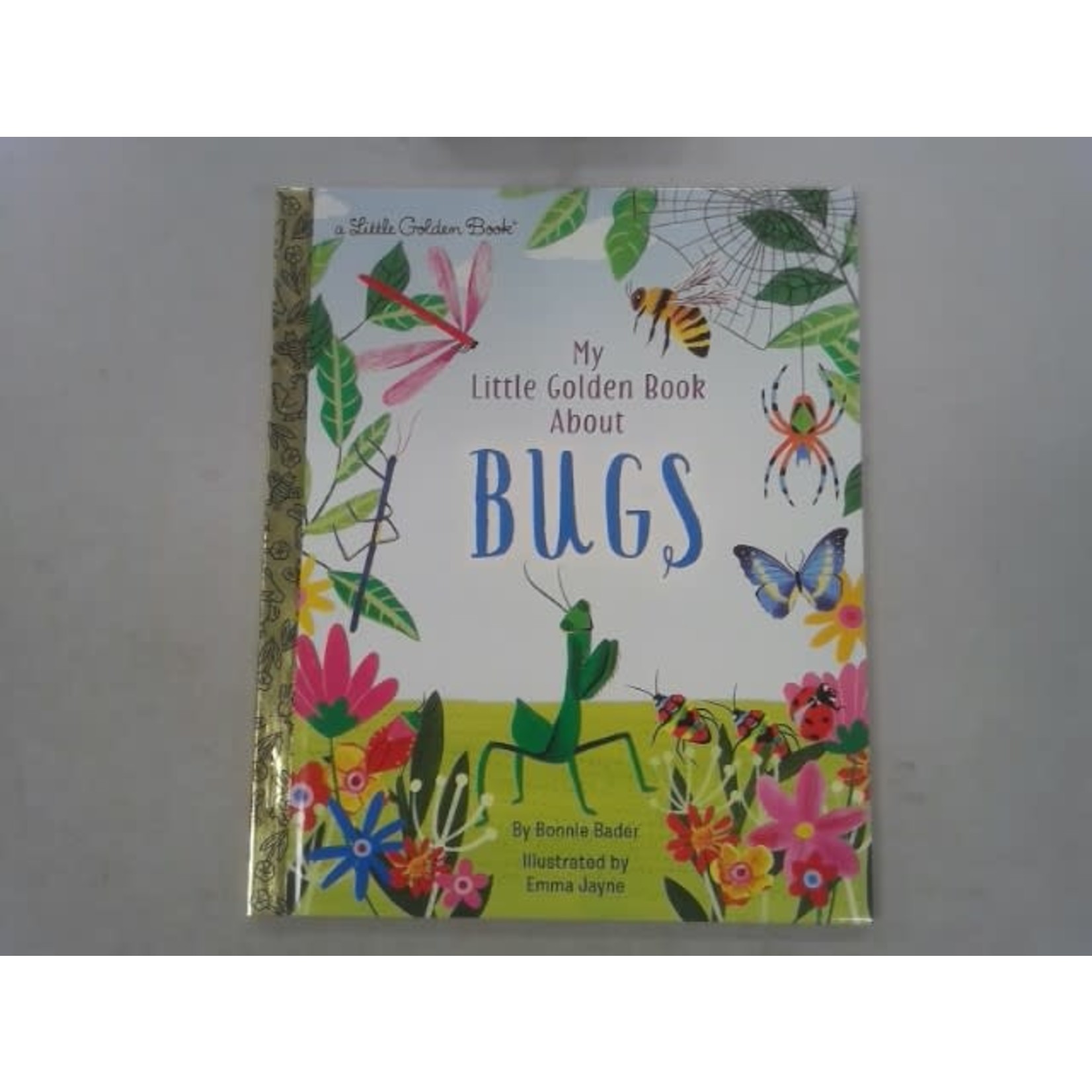 Little Golden Books My Little Golden Book About Bugs
