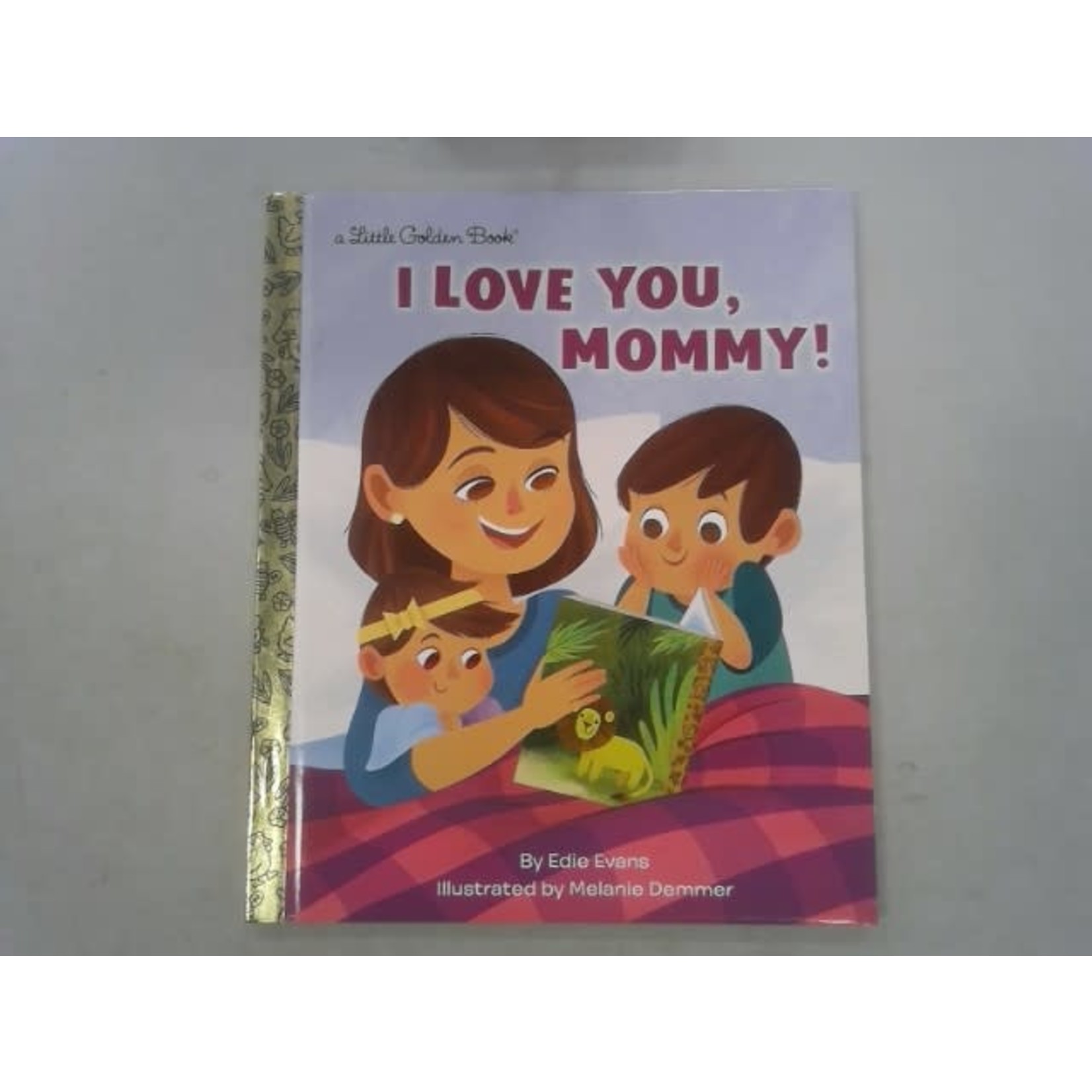 Little Golden Books I Love You, Mommy!
