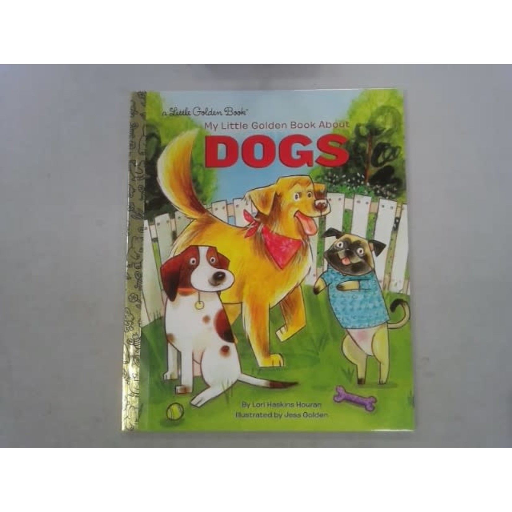 Little Golden Books My Little Golden Book About Dogs