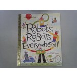 Little Golden Books Robots, Robots Everywhere!