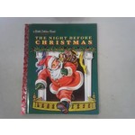 Little Golden Books The Night Before Christmas