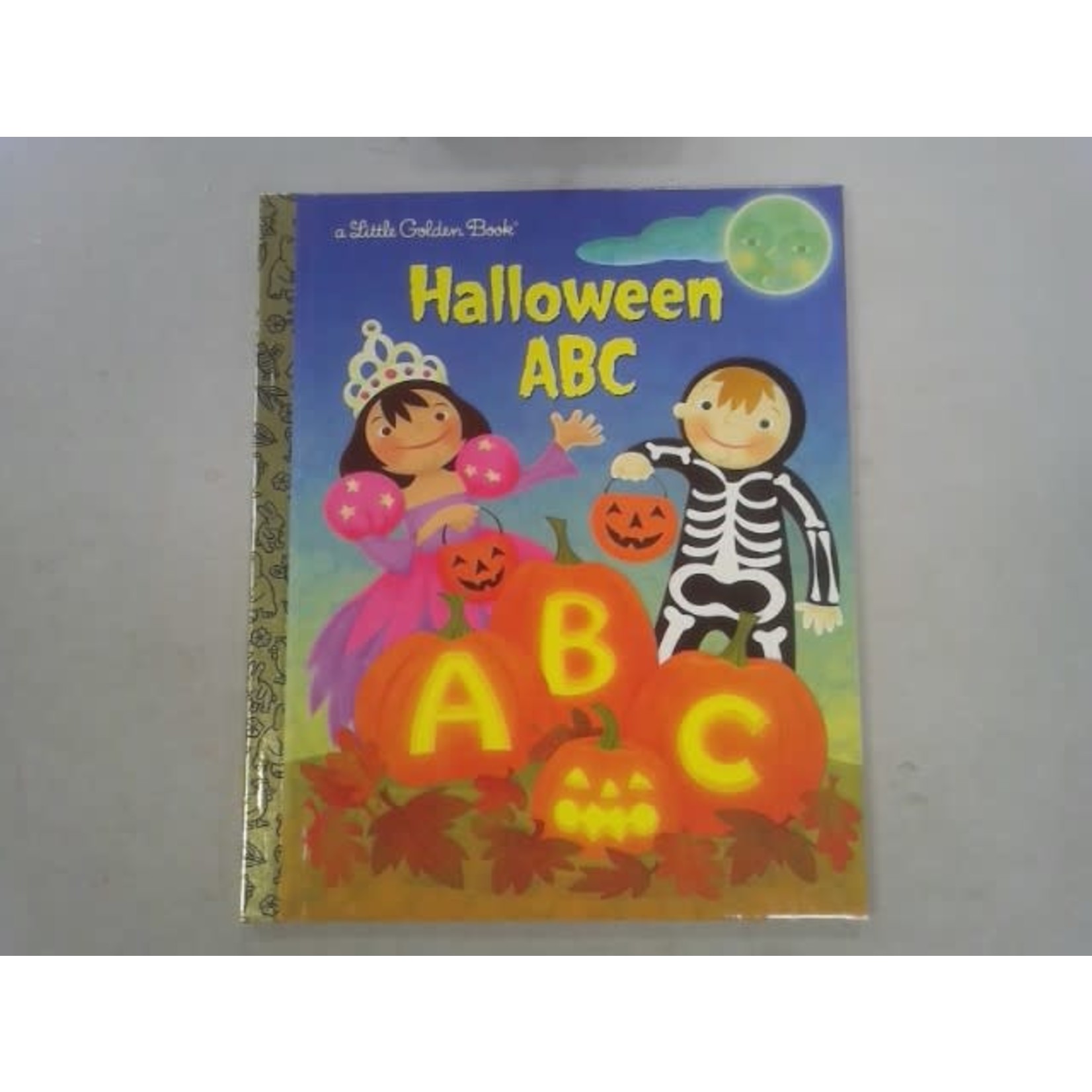 Little Golden Books Halloween ABC