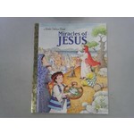 Little Golden Books Miracles of Jesus
