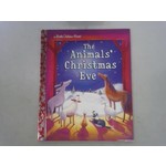 Little Golden Books The Animals' Christmas Eve