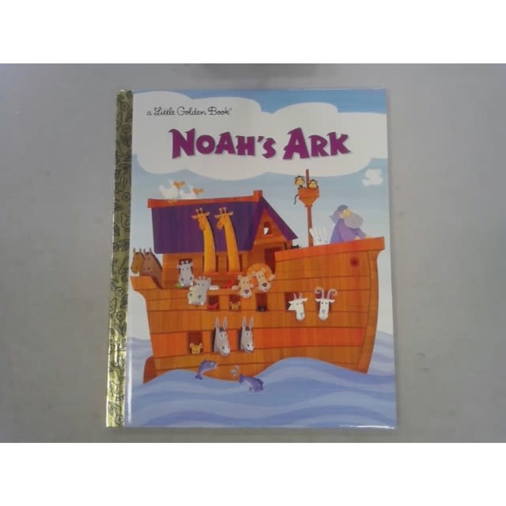 Little Golden Books Noah's Ark