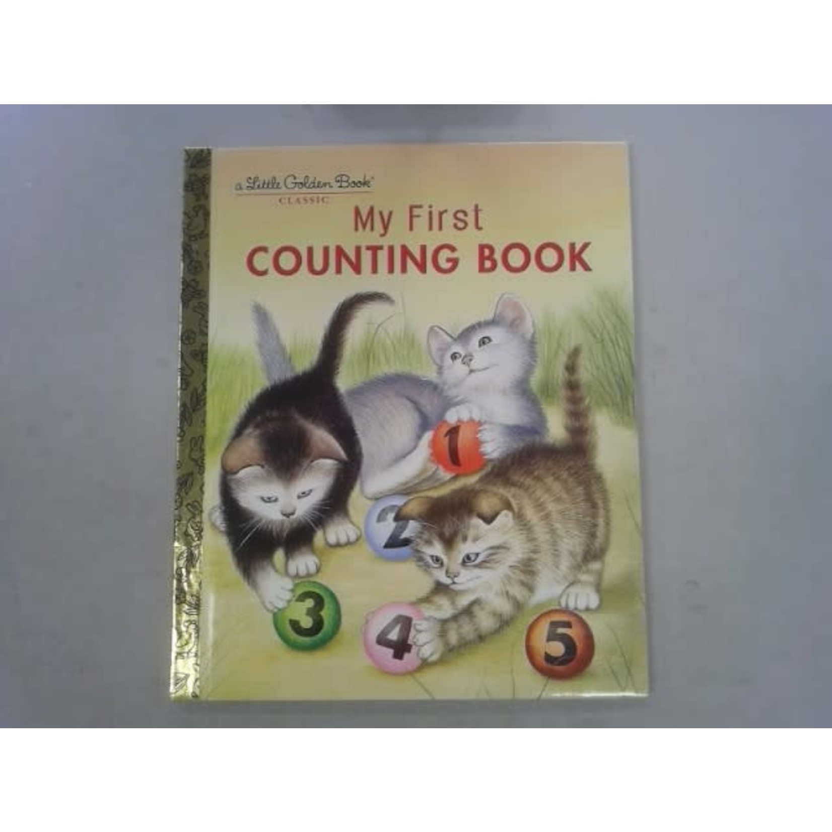 Little Golden Books My First Counting Book