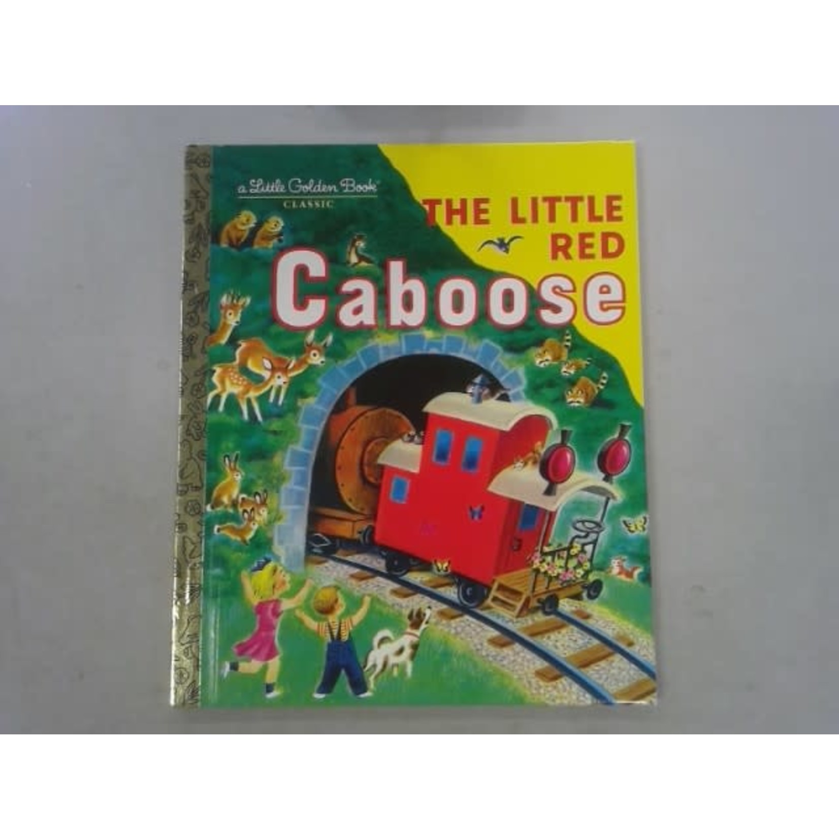 Little Golden Books The Little Red Caboose
