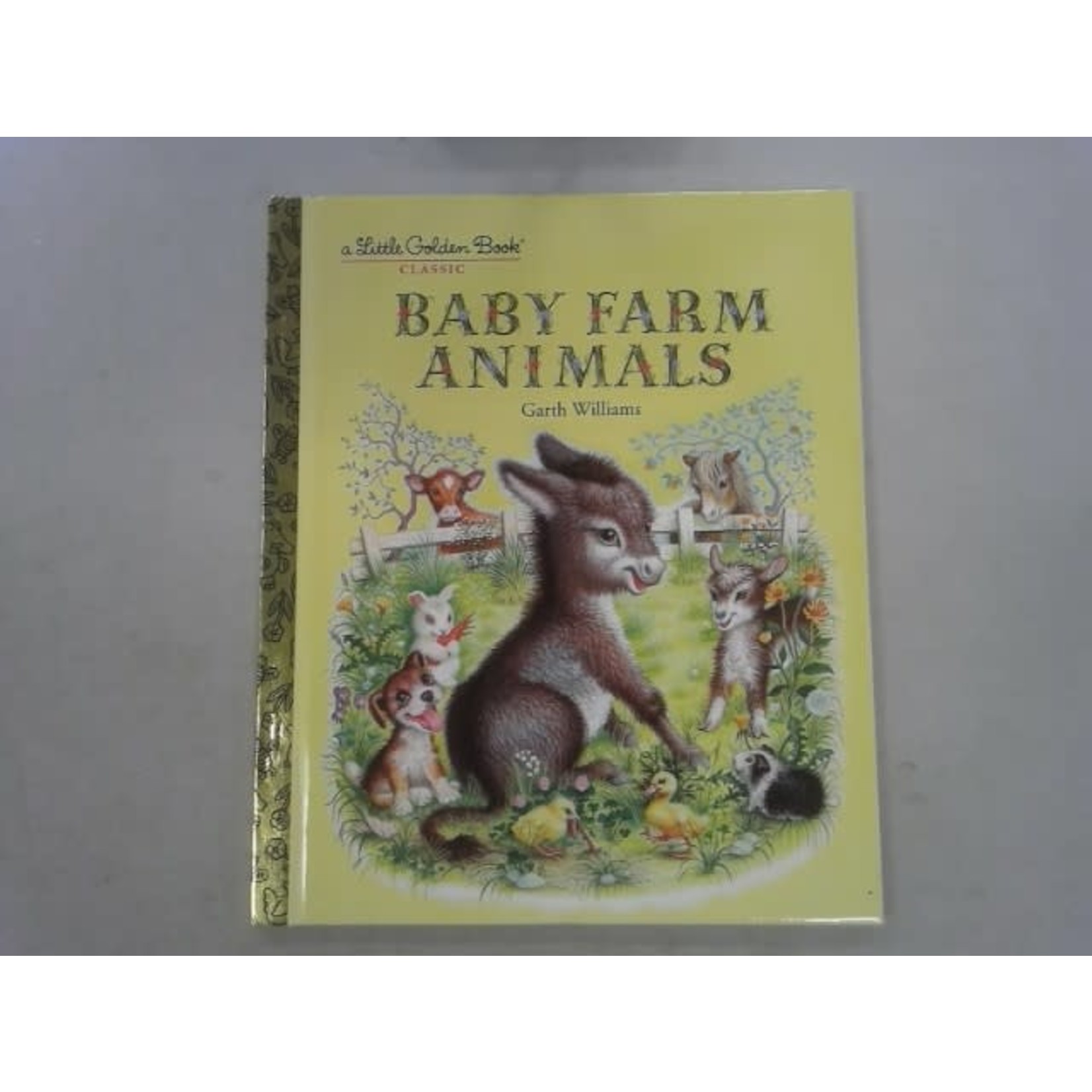 Little Golden Books Baby Farm Animals