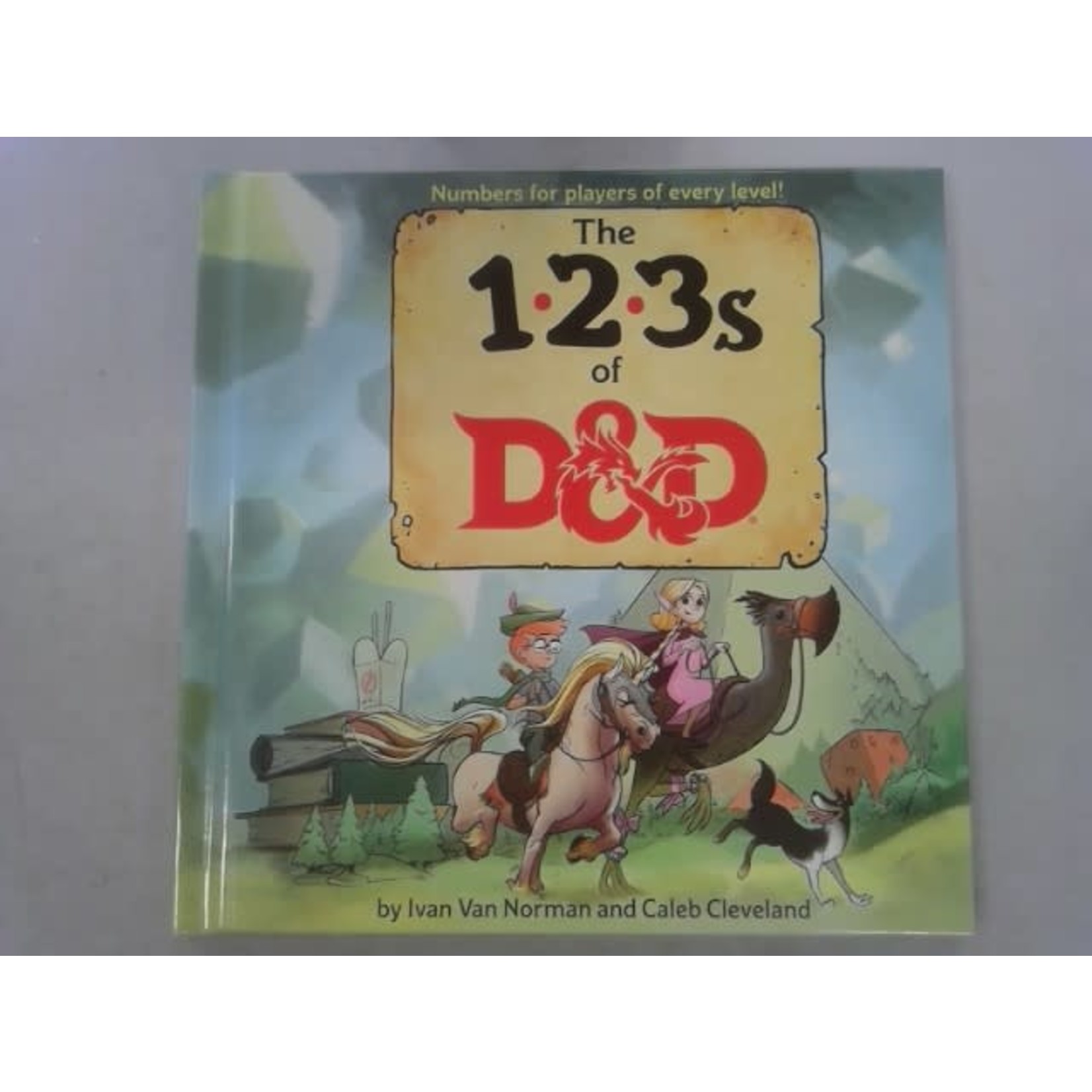 Little Golden Books 123s of D&D (Dungeons & Dragons Children's Book)