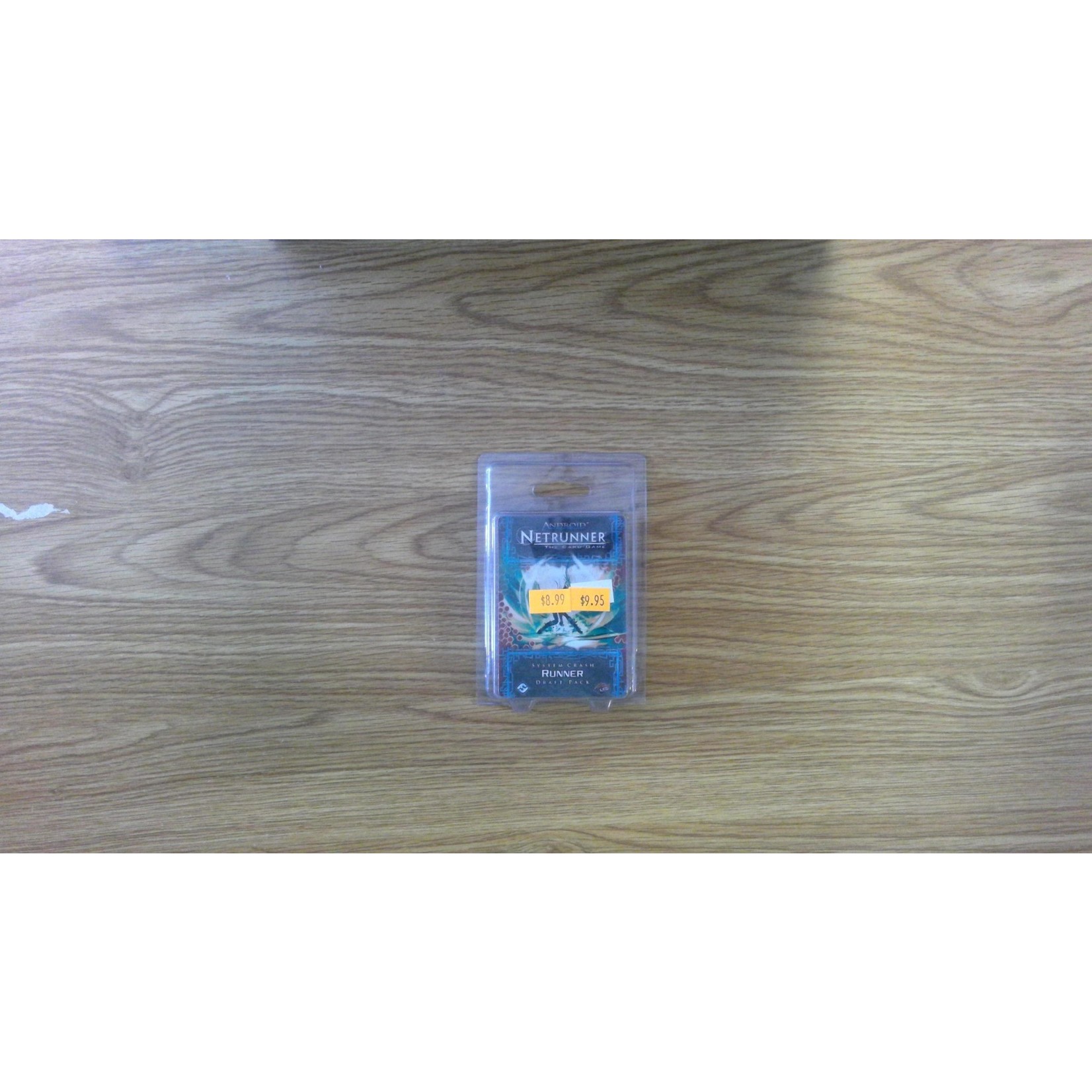 Fantasy Flight Android NetRunner System Crash: Runner