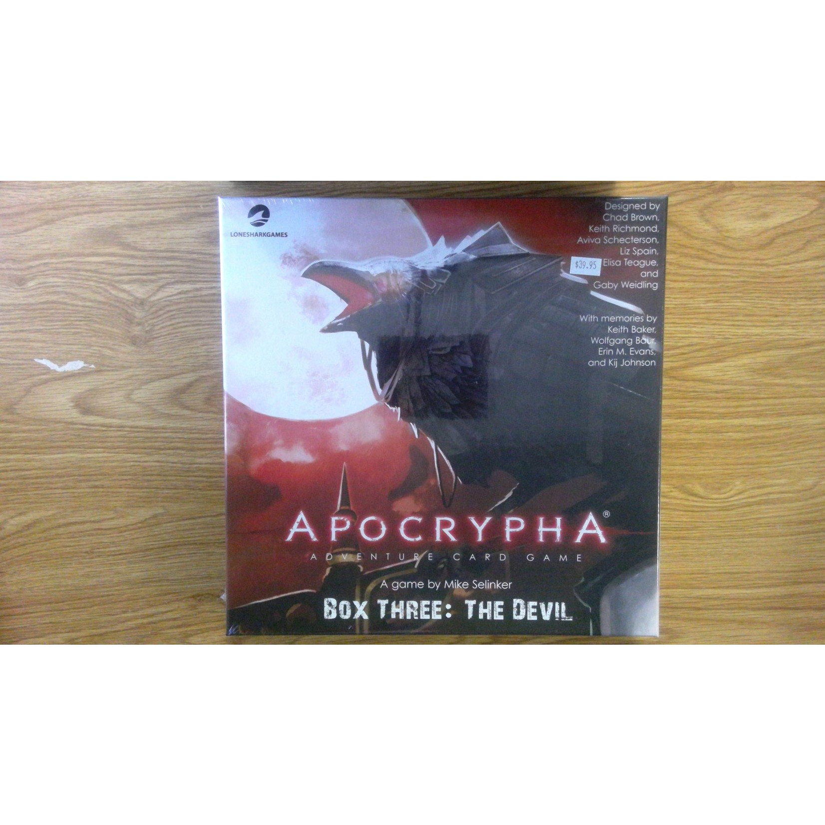 Lone Shark Games Apocrypha: Box Three The Devil