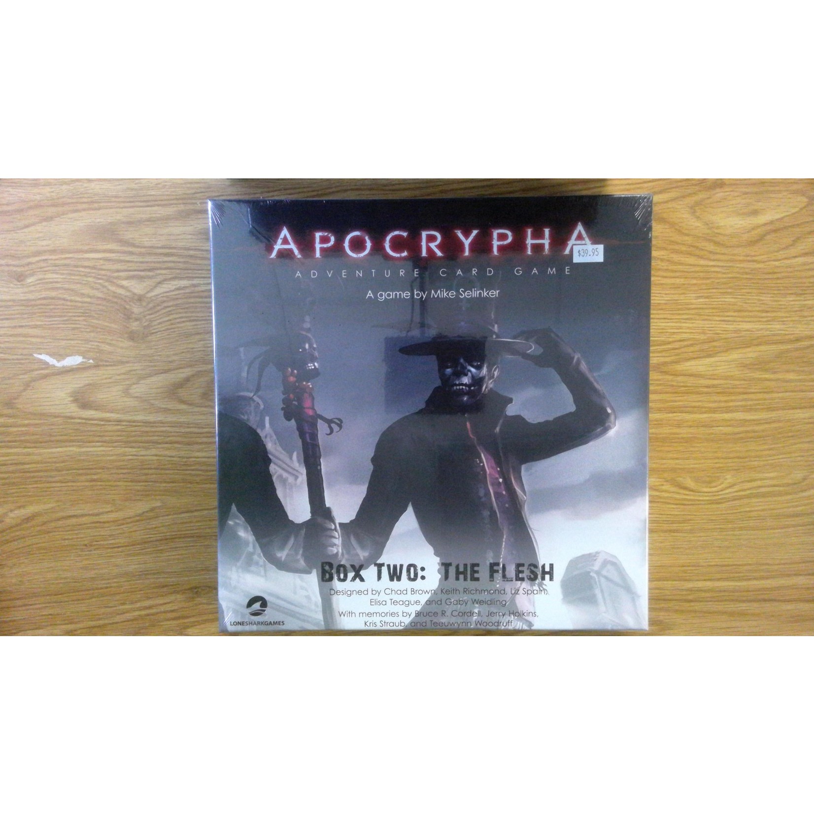 Lone Shark Games Apocrypha: Box Two The Flesh