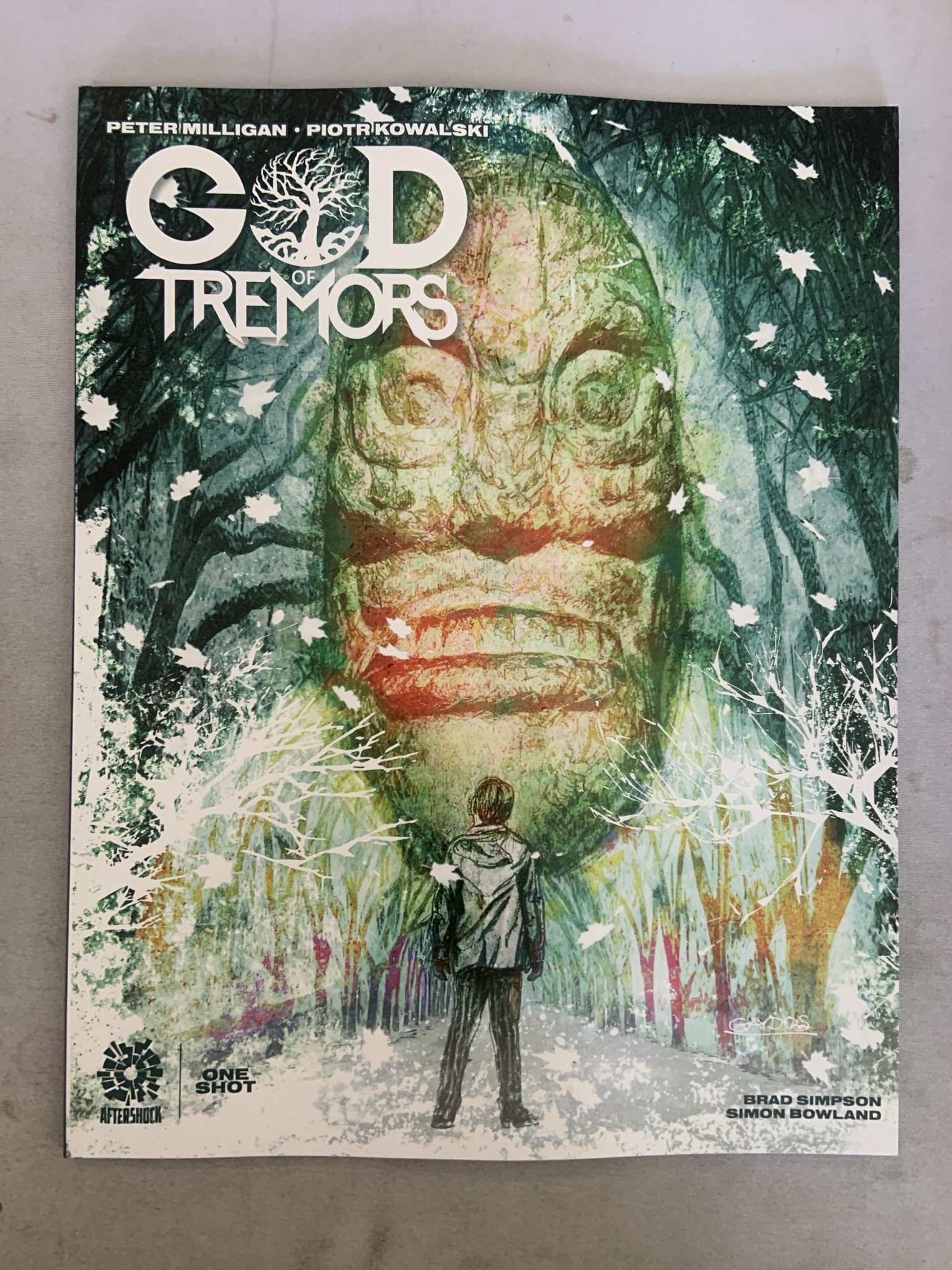 God of Tremors – AfterShockComics