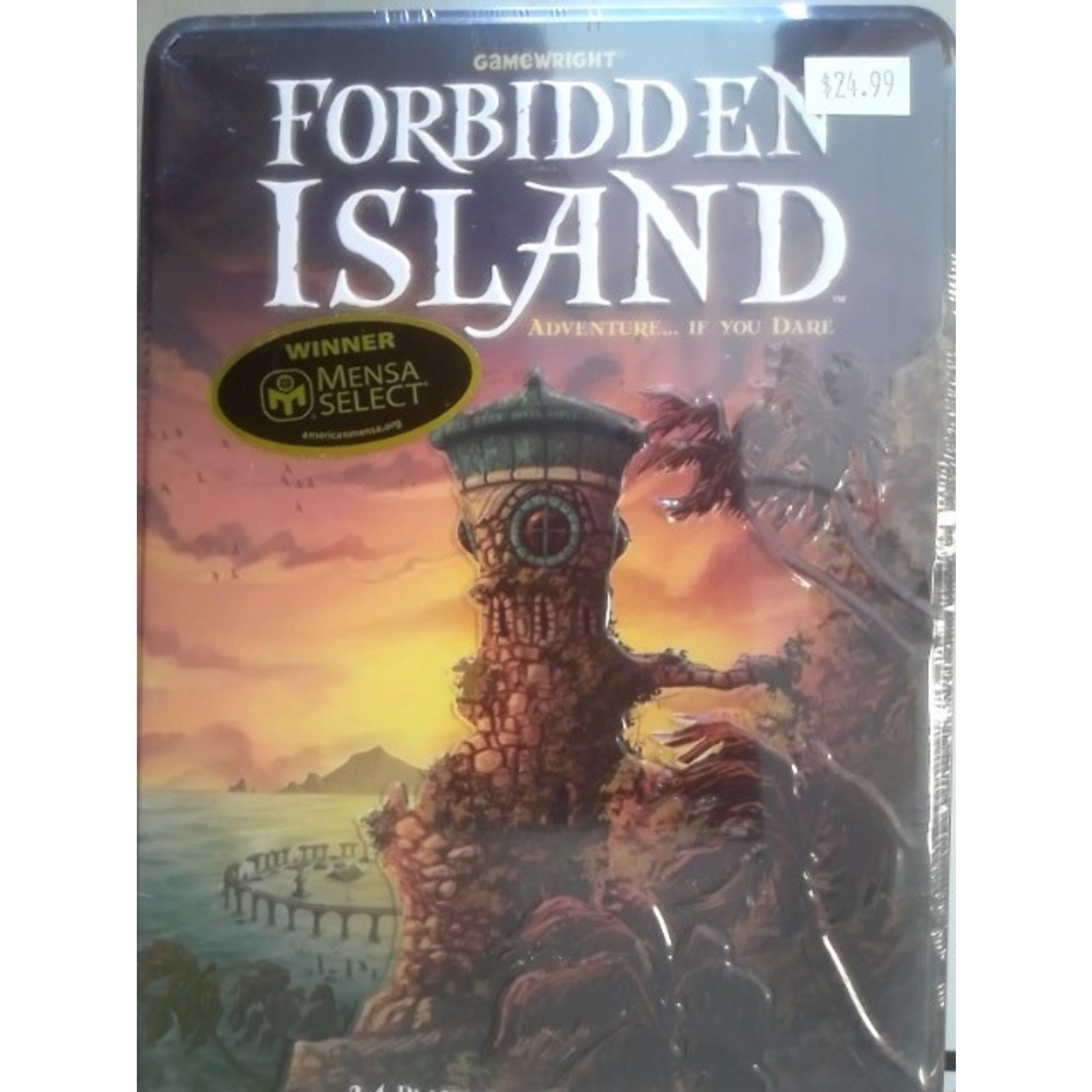 Gamewright Forbidden Island