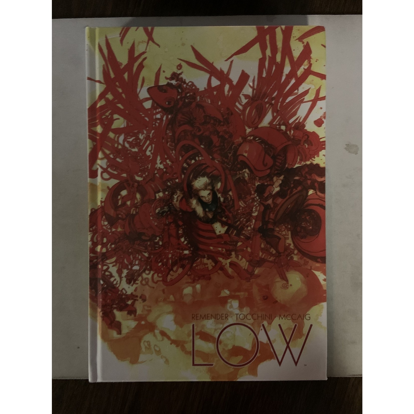 IMAGE COMICS Low Dlx Hc Vol 02 (Mr)