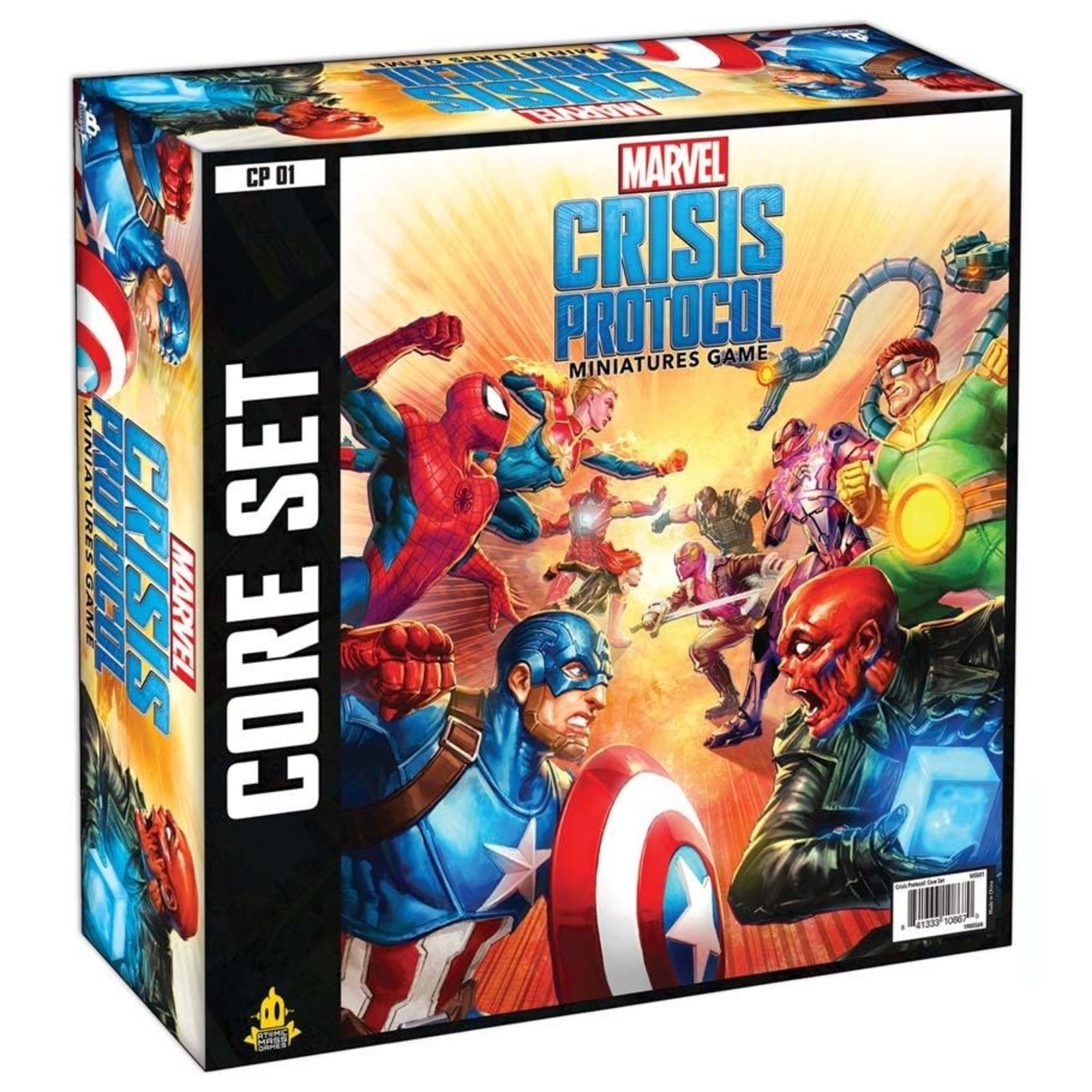 Atomic Mass Games Marvel Crisis Protocol Core