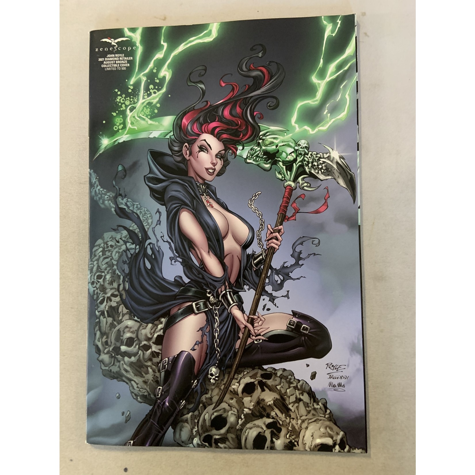 ZENESCOPE ENTERTAINMENT INC Grimm Universe Retailer Program Aug 2021 Bronze Exc Damaged