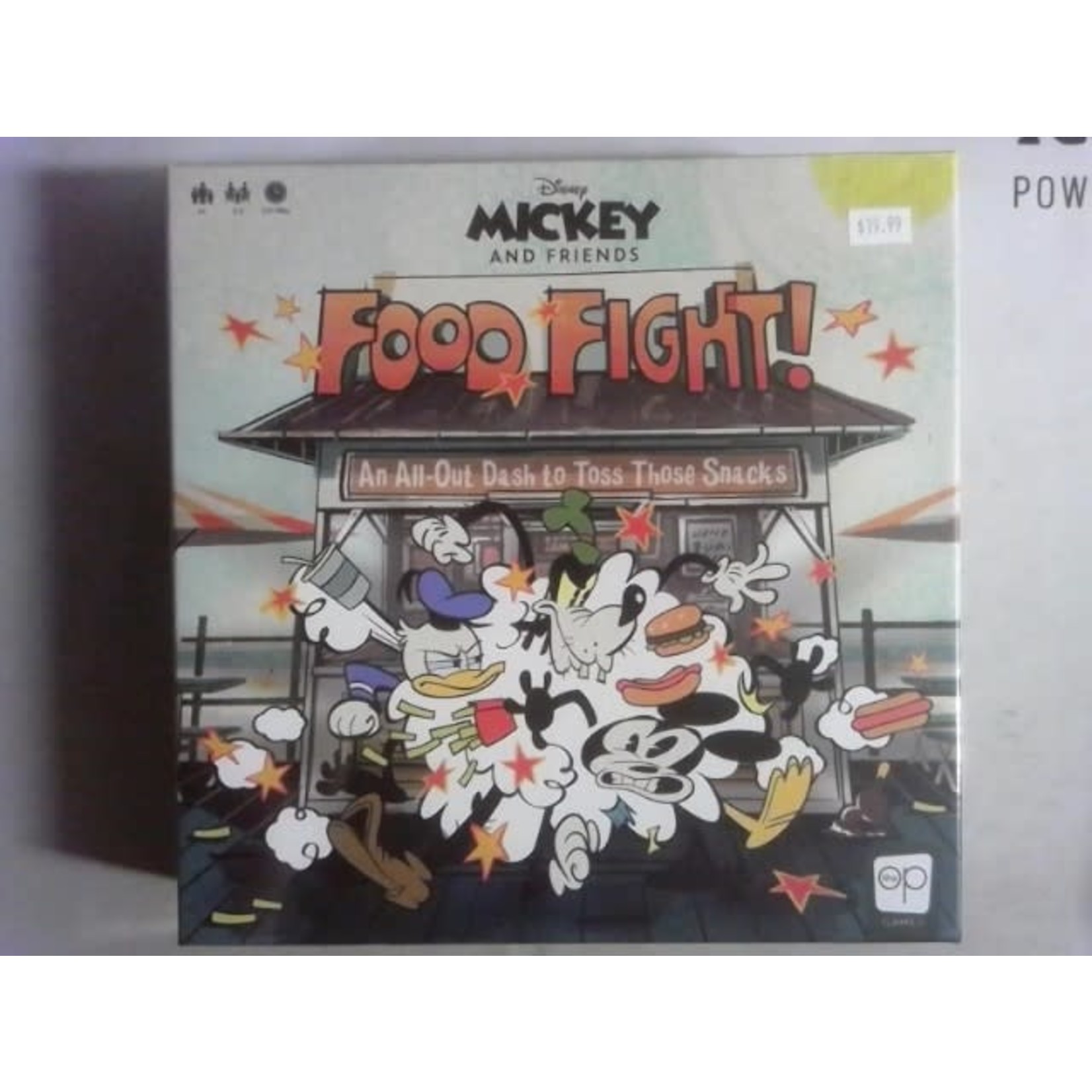 Usaopoly Mickey and Friends Food Fight