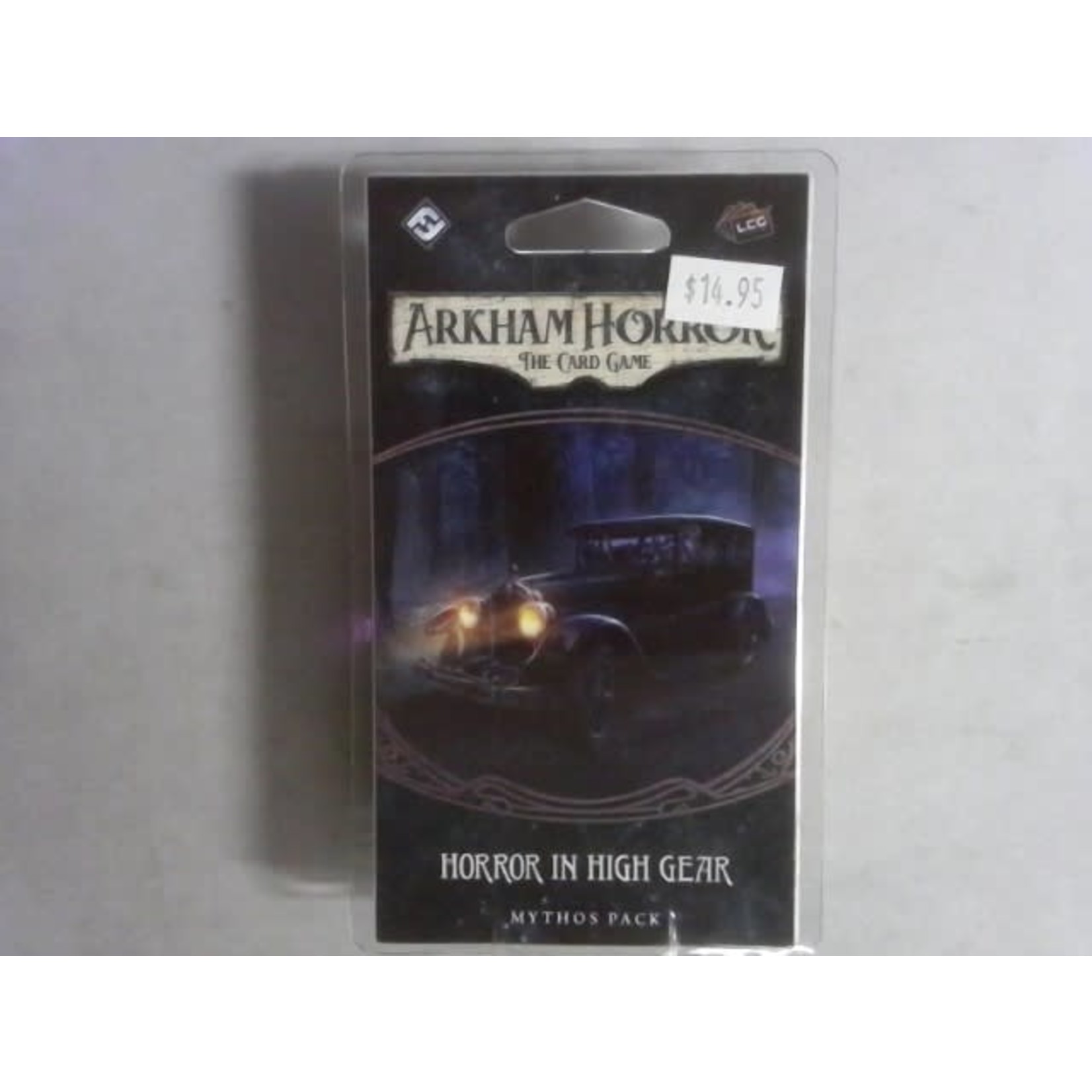 Fantasy Flight Arkham Horror LCG Horror in High Gear