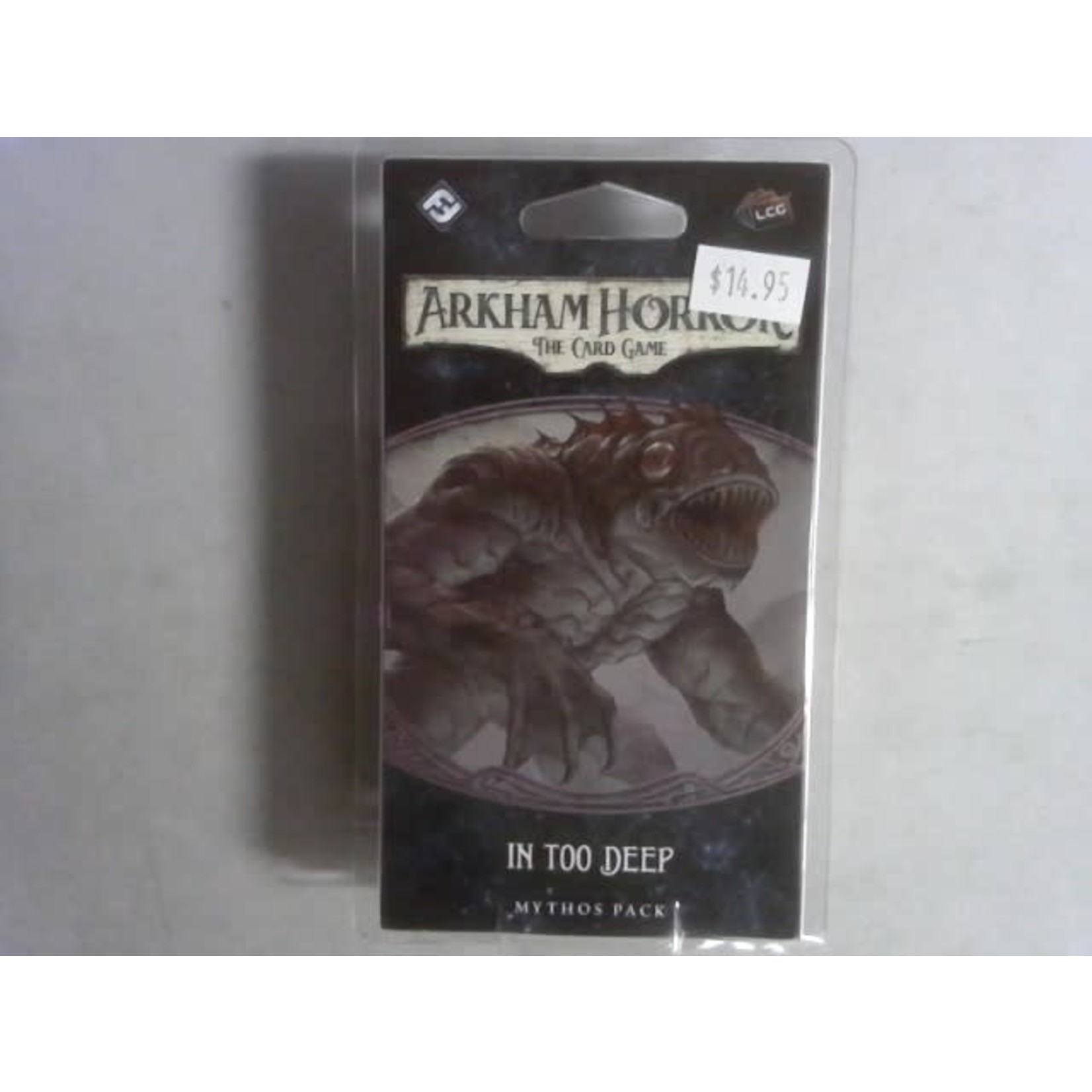 Fantasy Flight Arkham Horror LCG In Too Deep