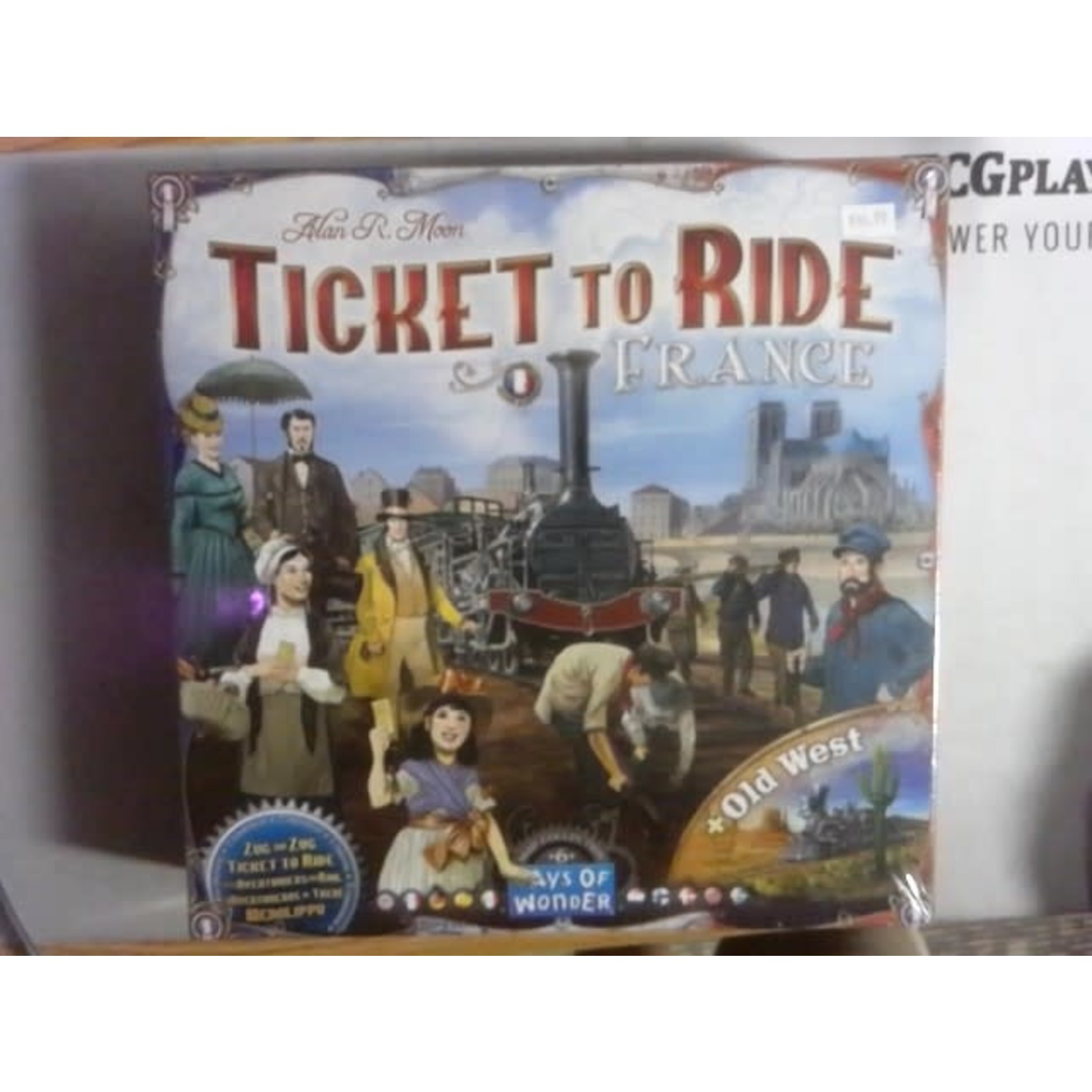 Days of Wonder Ticket to Ride France