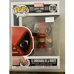 Pop Marvel Luchadores Deadpool Vinyl Figure 712