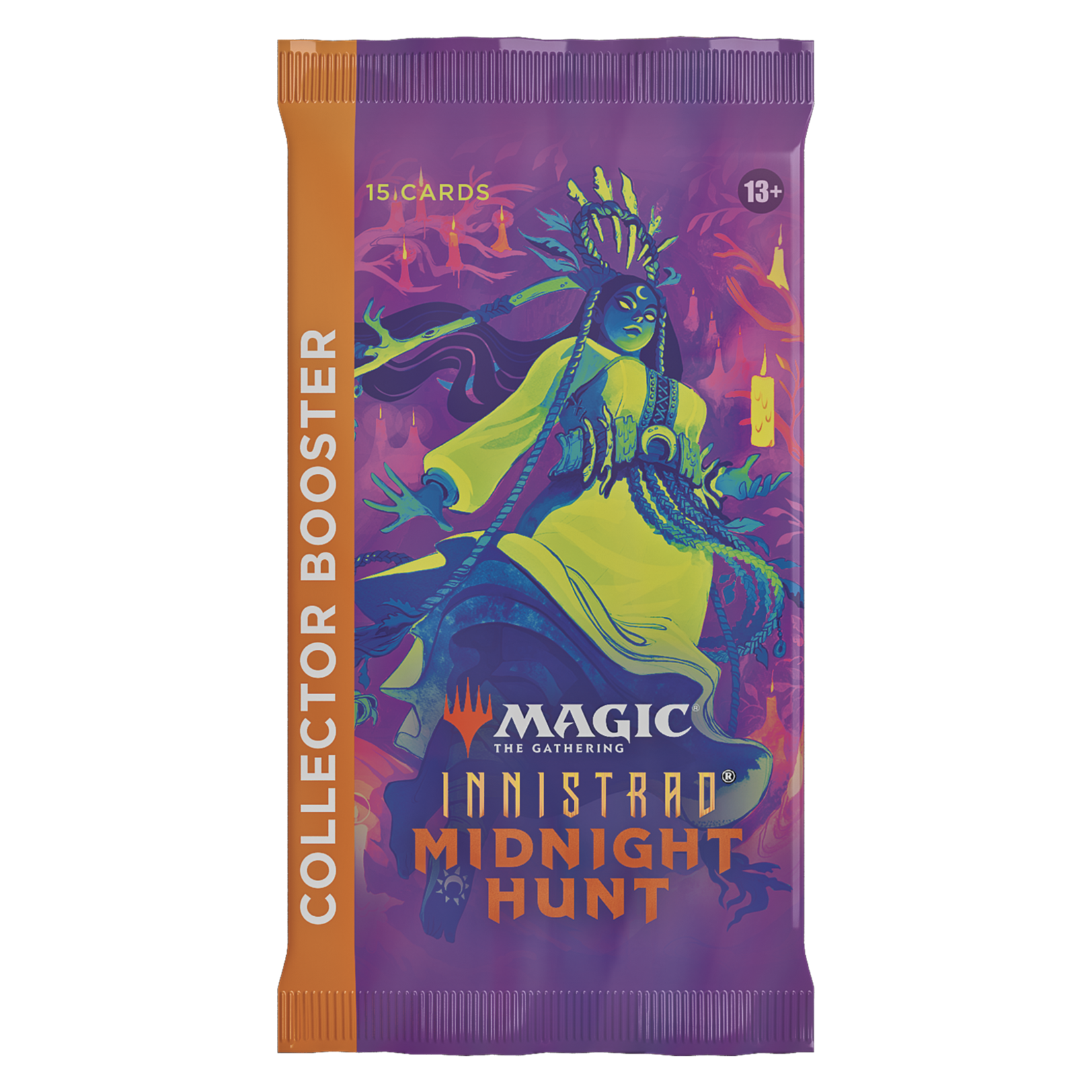 Wizards of the Coast MTG Midnight Hunt Collector Booster