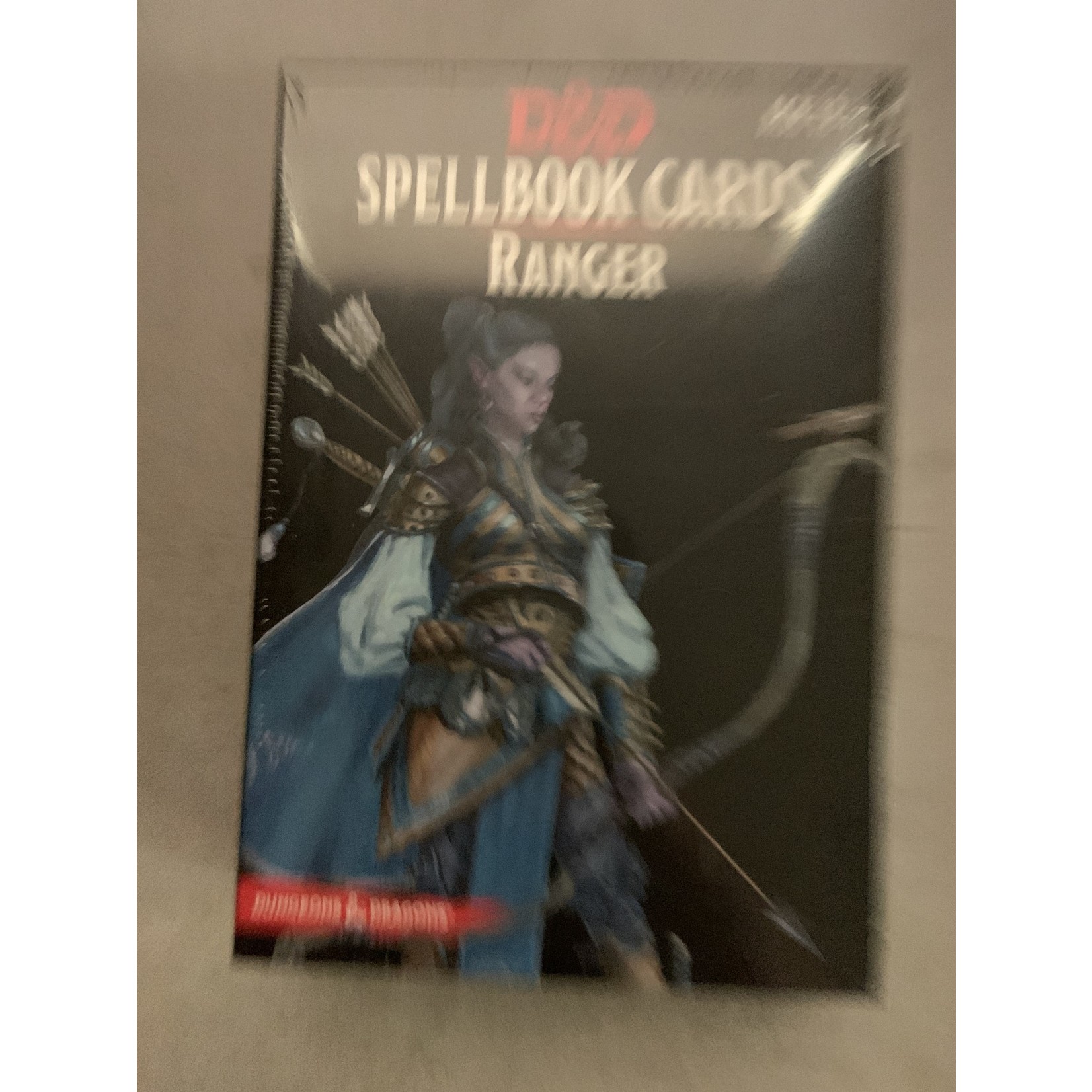 Gale Force 9 D&D 5E Spellbook Cards Version 3 Ranger